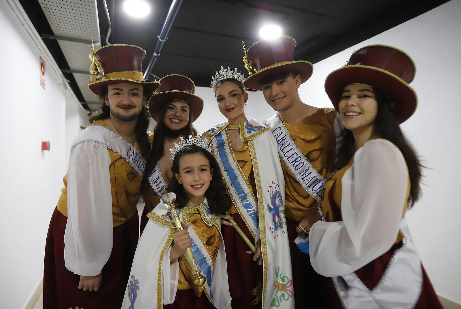 Imágenes del ambiente en el primer día del concurso de agrupaciones del Carnaval Colombino