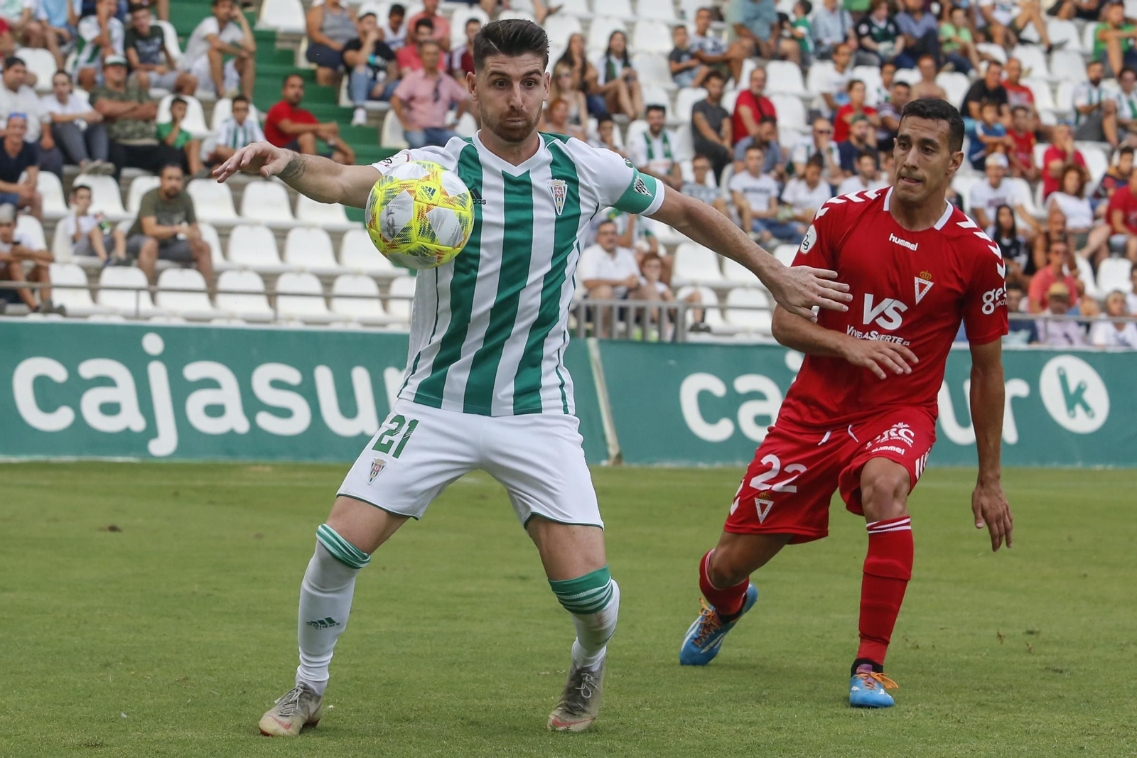 El Córdoba CF - Real Murcia, en imágenes