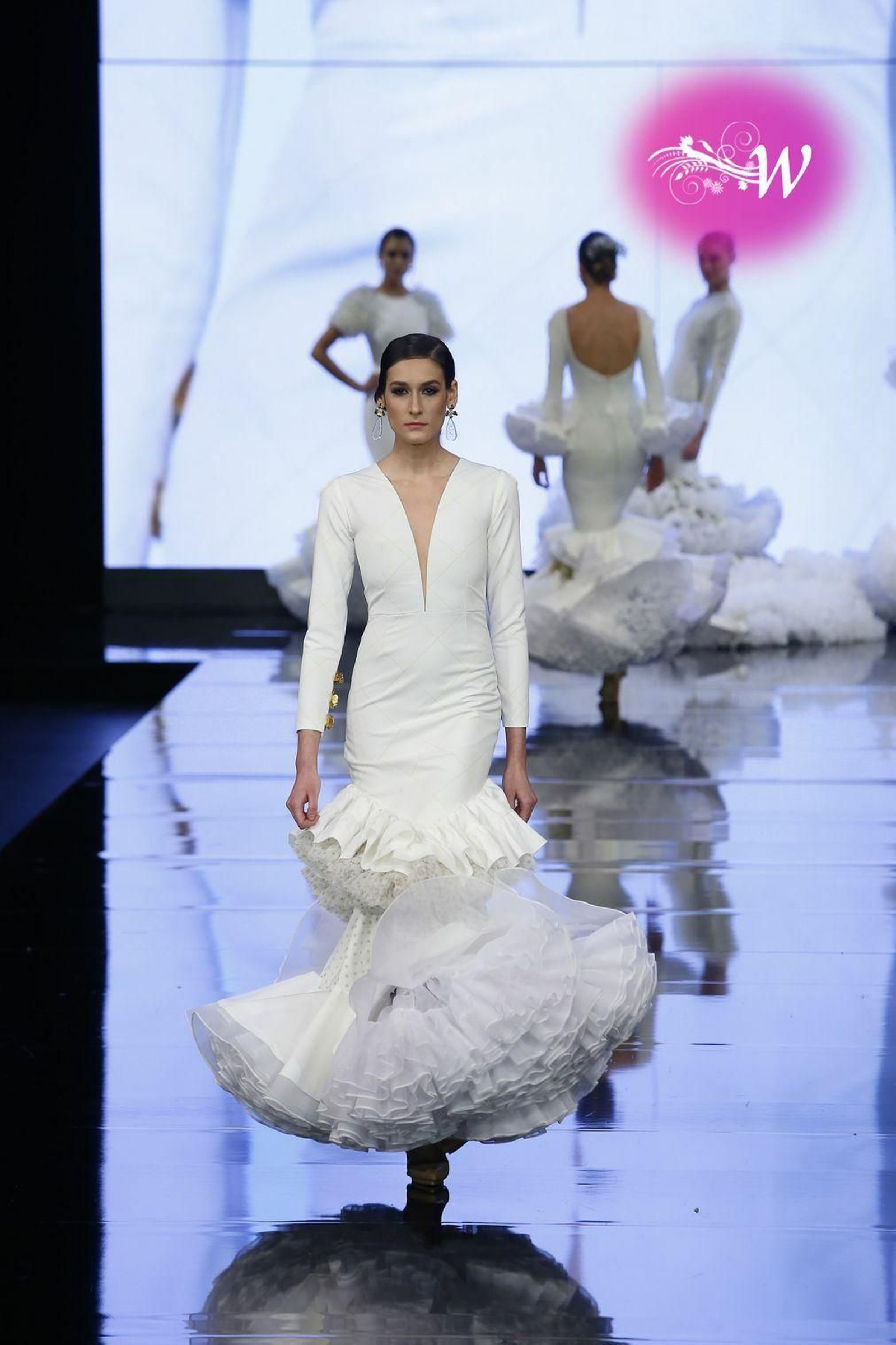 'El Lago' de Sara Sanabria en la pasarela Simof 2020, todas las fotos del desfile