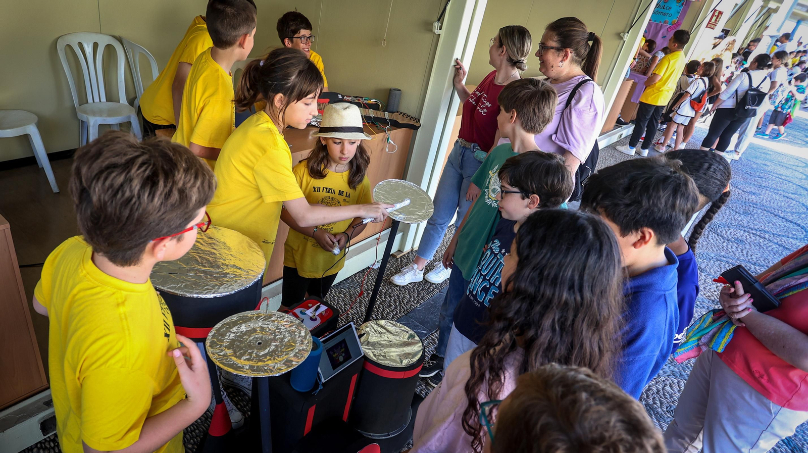 La Feria de la Ciencia de Jerez en imágenes