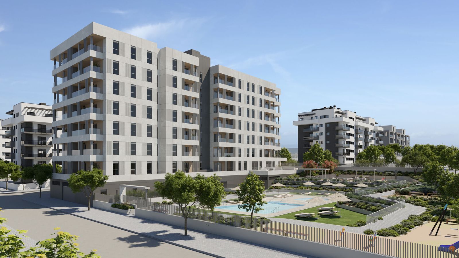 Zeta Valley cuenta con 67 viviendas de 1, 2 y 3 dormitorios.