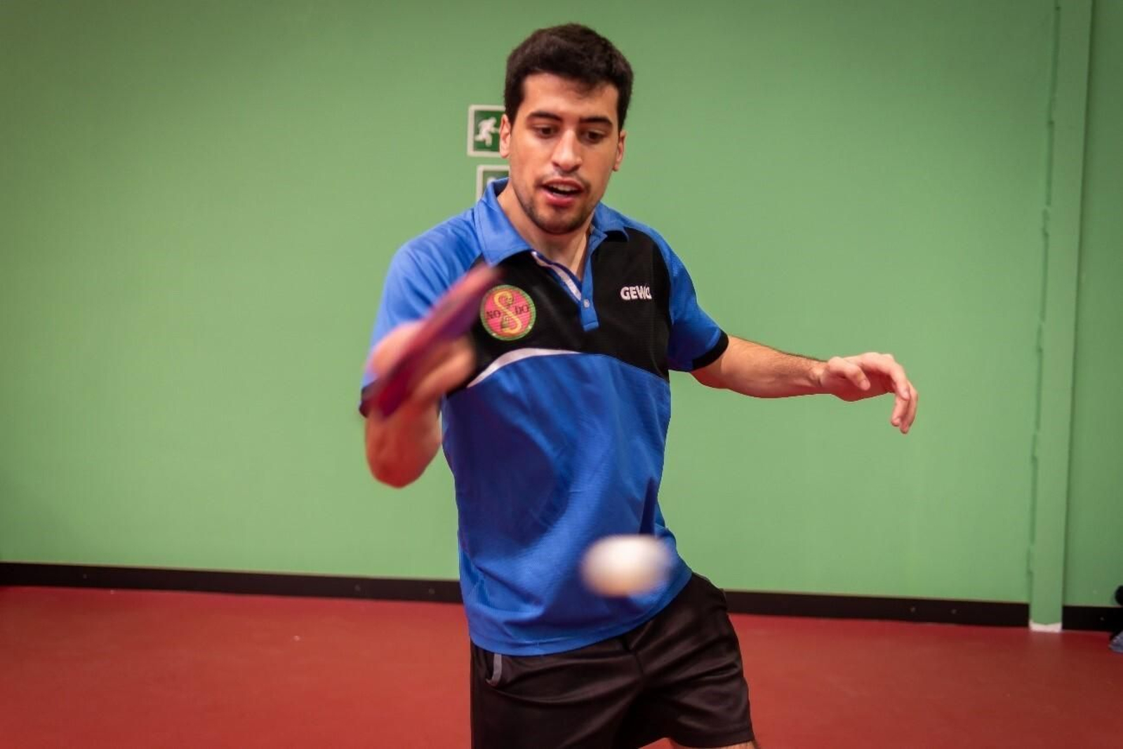 Gonzalo Rodríguez, jugador del Pinturas Andalucía Sevilla 2015.