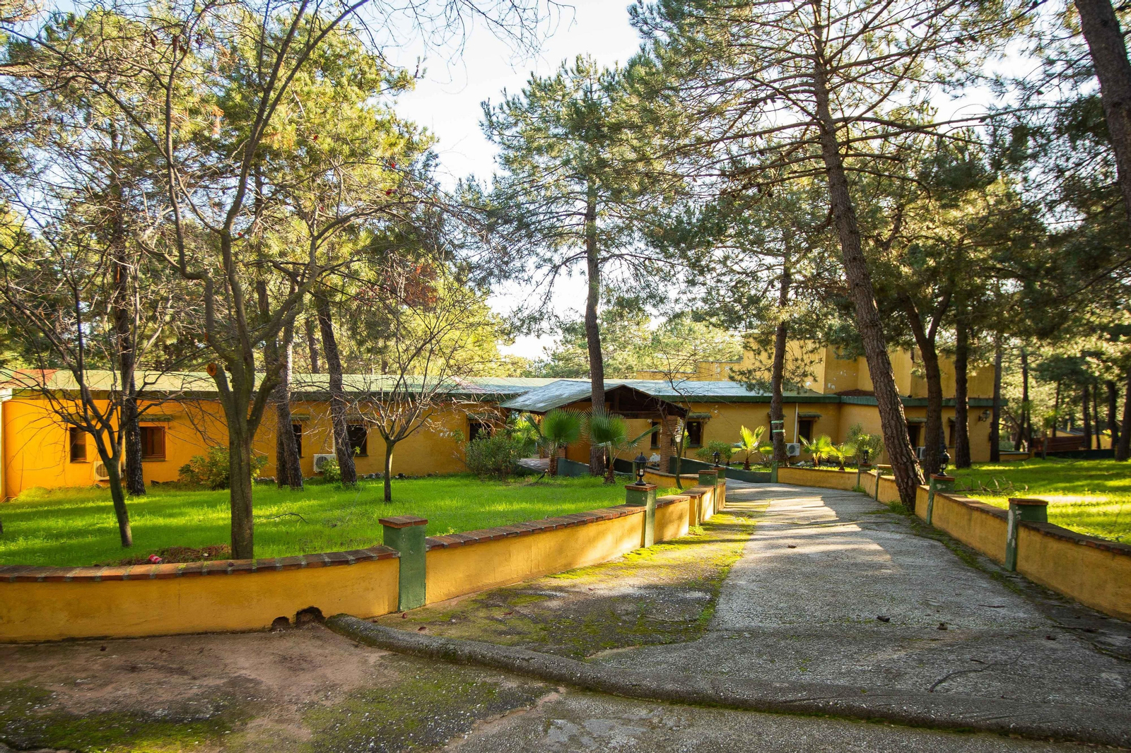 Vista de la Ciudad del Cine de Coín.