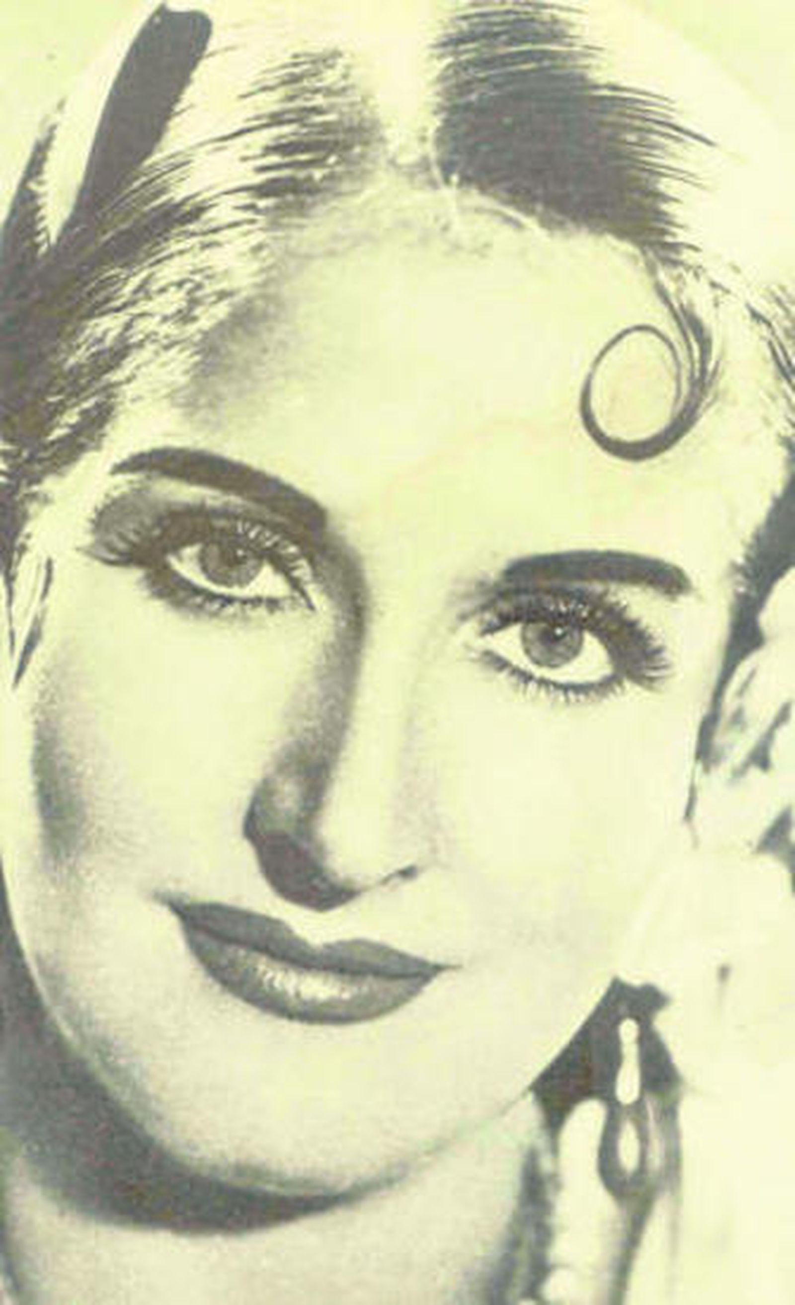 Estrellita Castro, protagonista de 'Rosario la cortijera'.