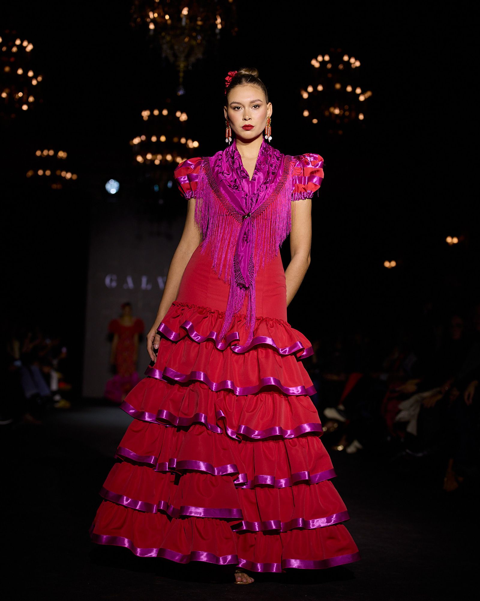 El desfile de José Galvañ en We Love Flamenco 2026, todas las fotos