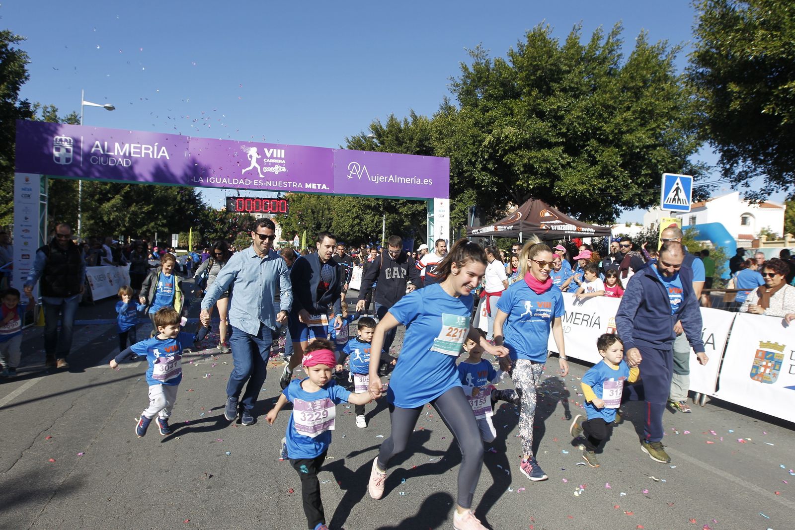 Fotogalería VIII Carrera Día de la Mujer 2020