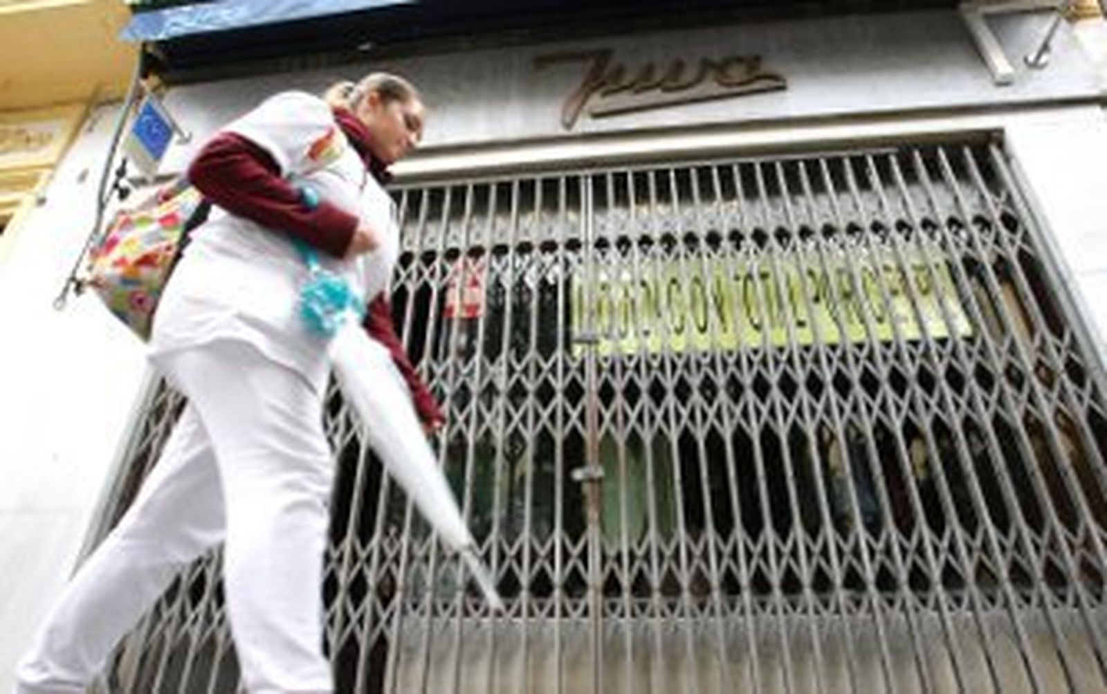 La marcha de tres históricos