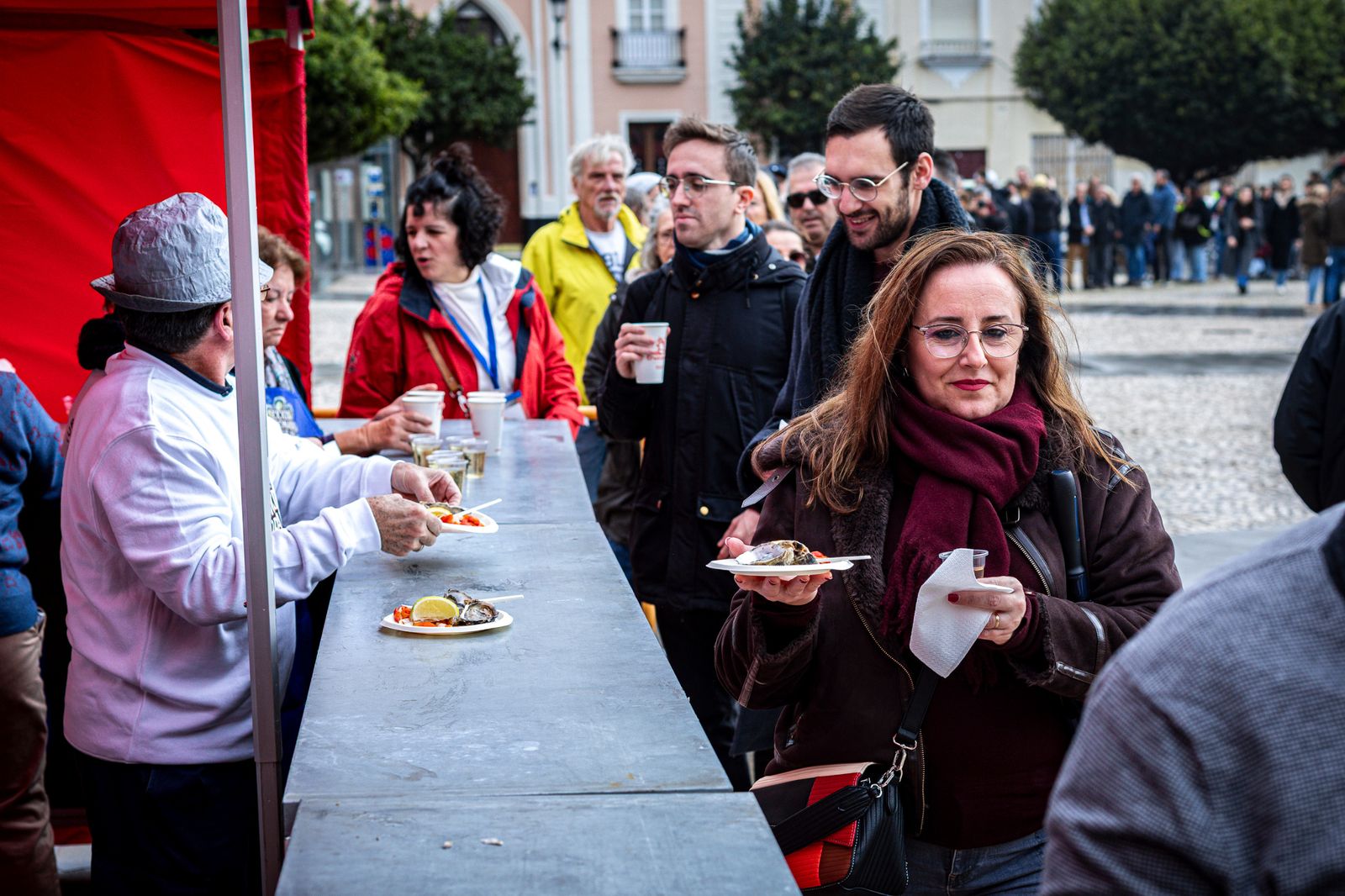 Búscate entre las mejores imágenes que ha dejado la Ostionada Popular