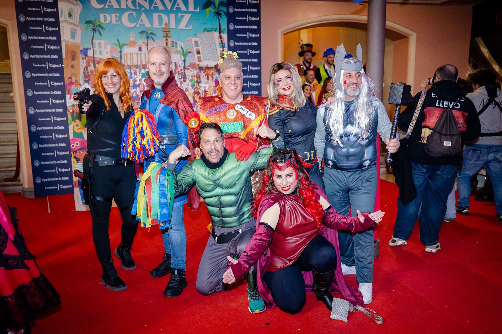 Búscate entre las mejores imágenes de la final del COAC 2026