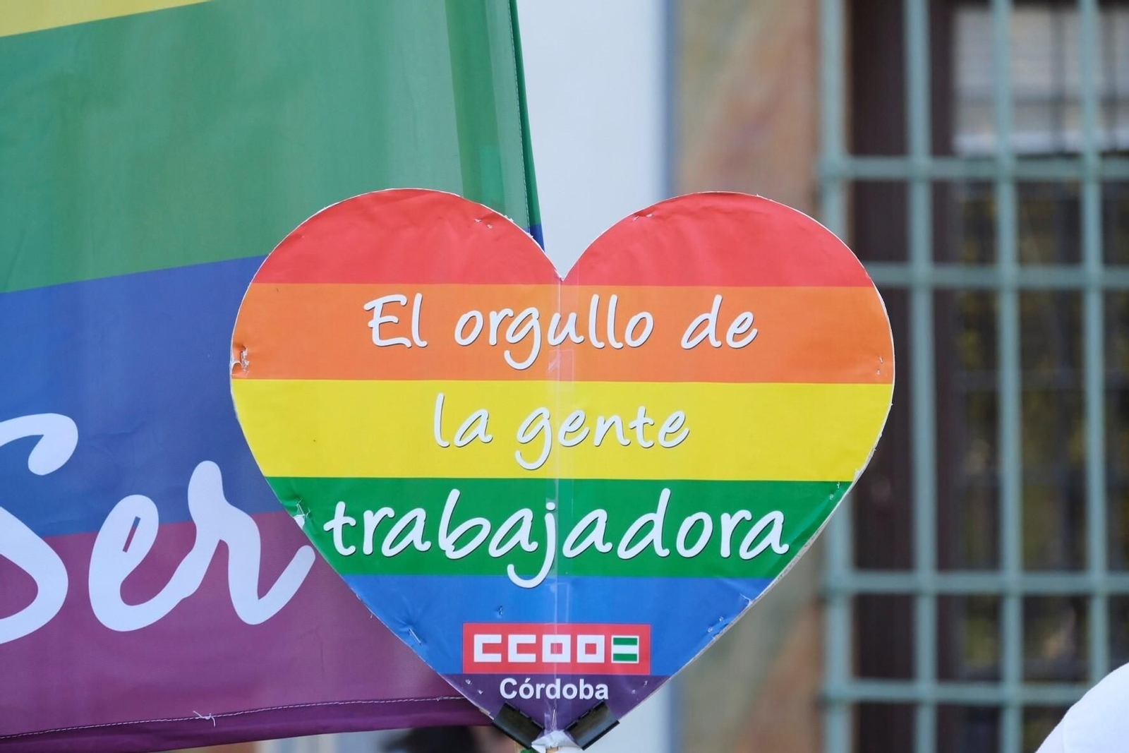 La marcha del Orgullo LGTBIQ+ en Córdoba, en imágenes