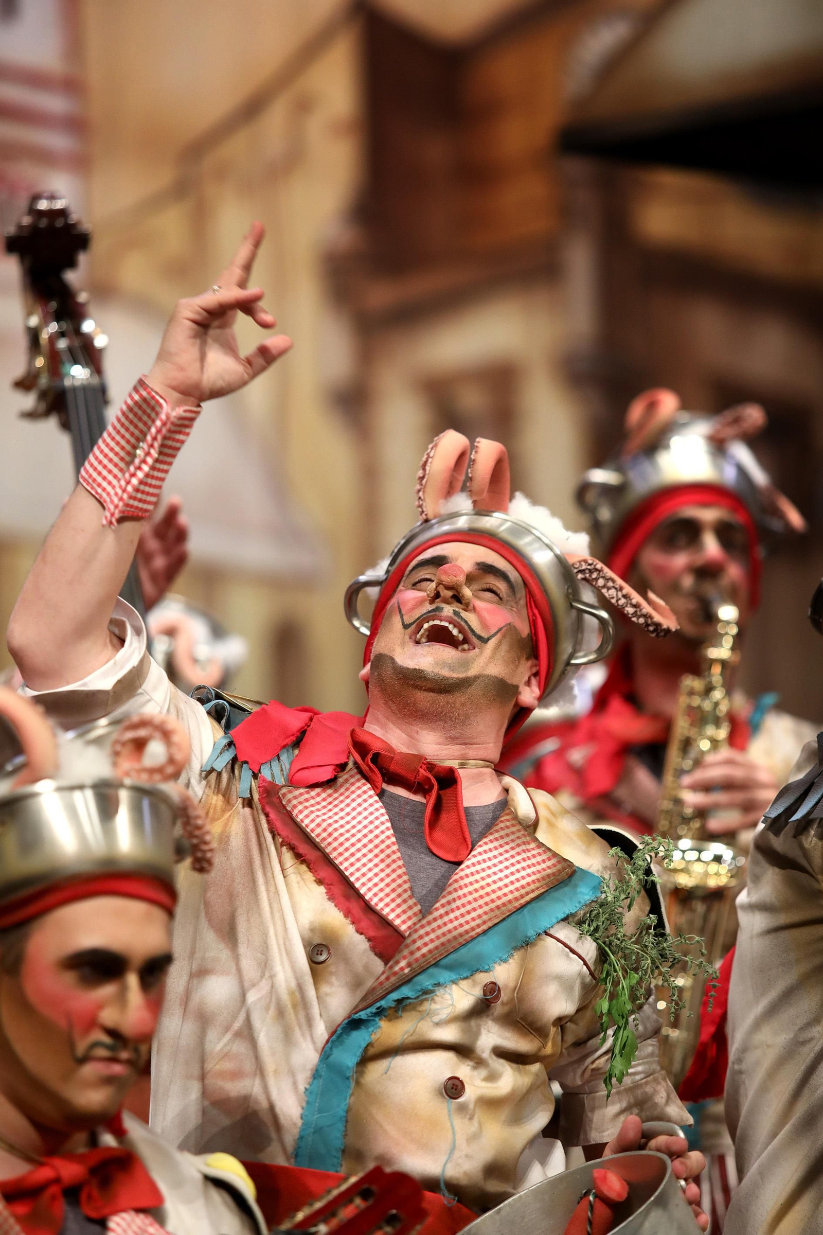 Imágenes de la final del COAC 2022