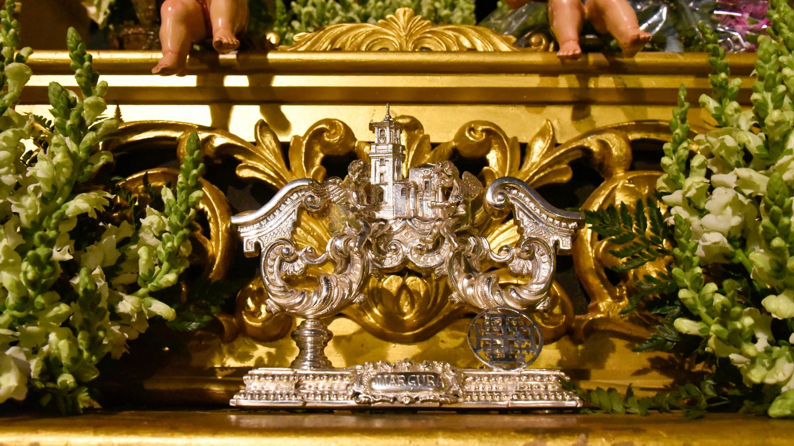 Procesión de La Inmaculada Concepción en Algeciras