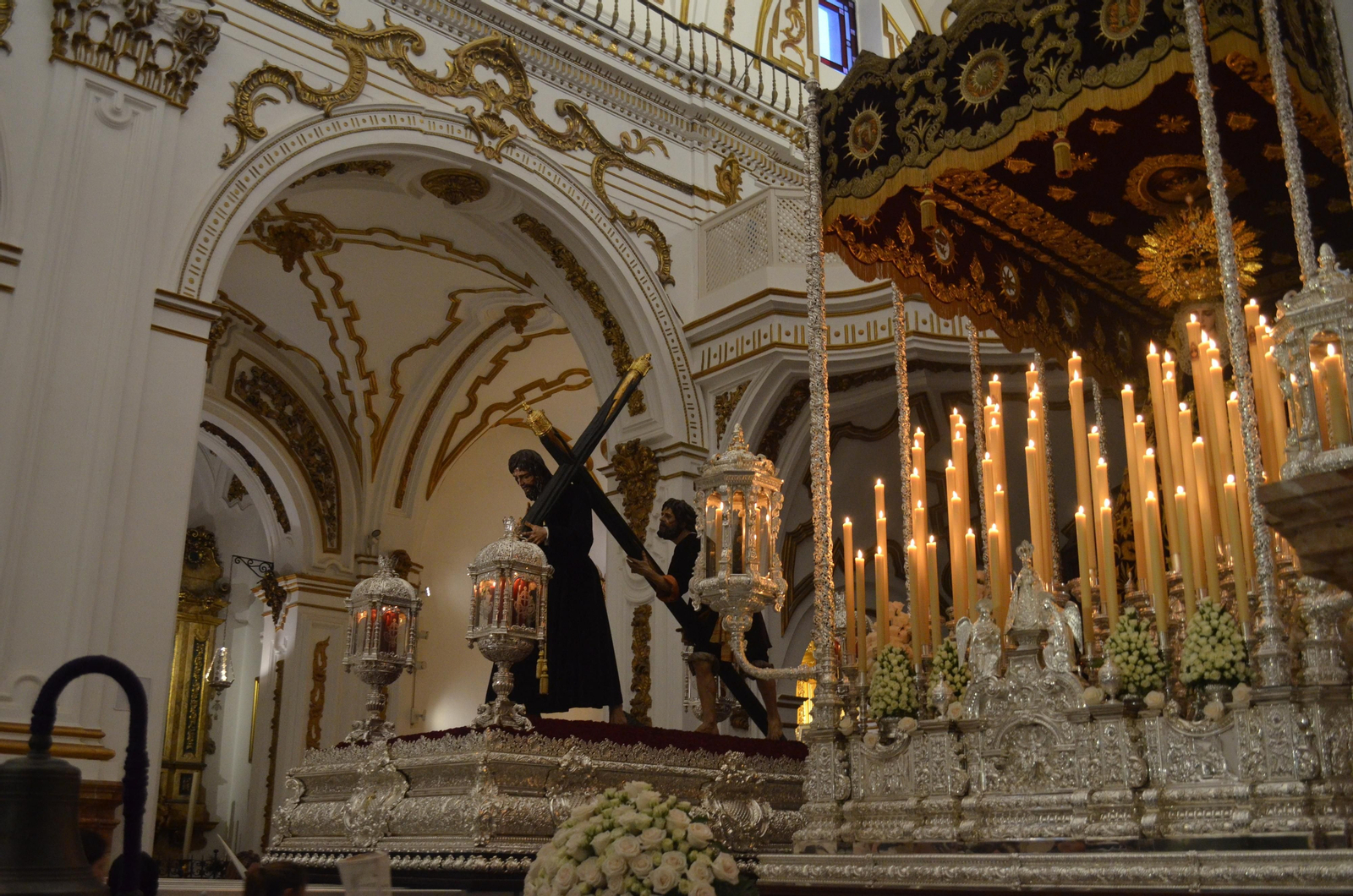 Las fotos de Pasión en el Lunes Santo de Málaga 2023