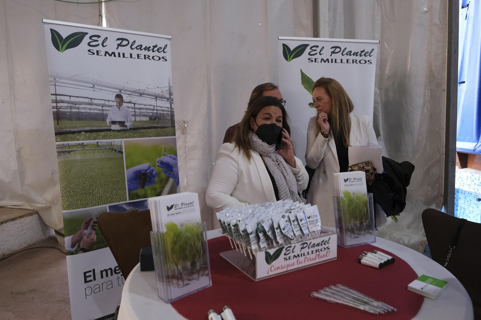 Fotogalería Jornadas de Pimiento Temprano. Dalías (Almería)