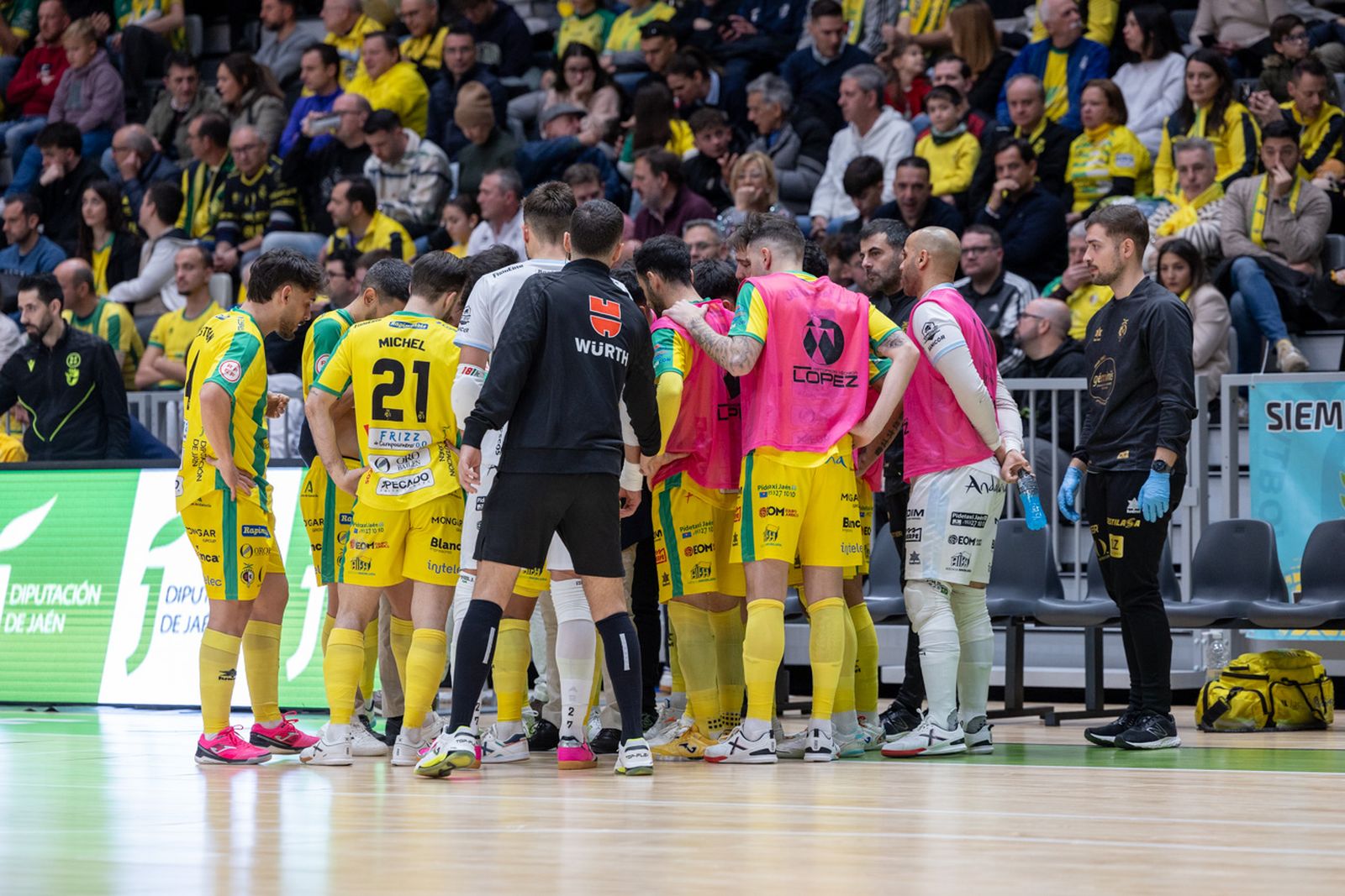 Las mejores imágenes del triunfo del Jaén Paraíso Interior FS para sellar su pasaporte copero