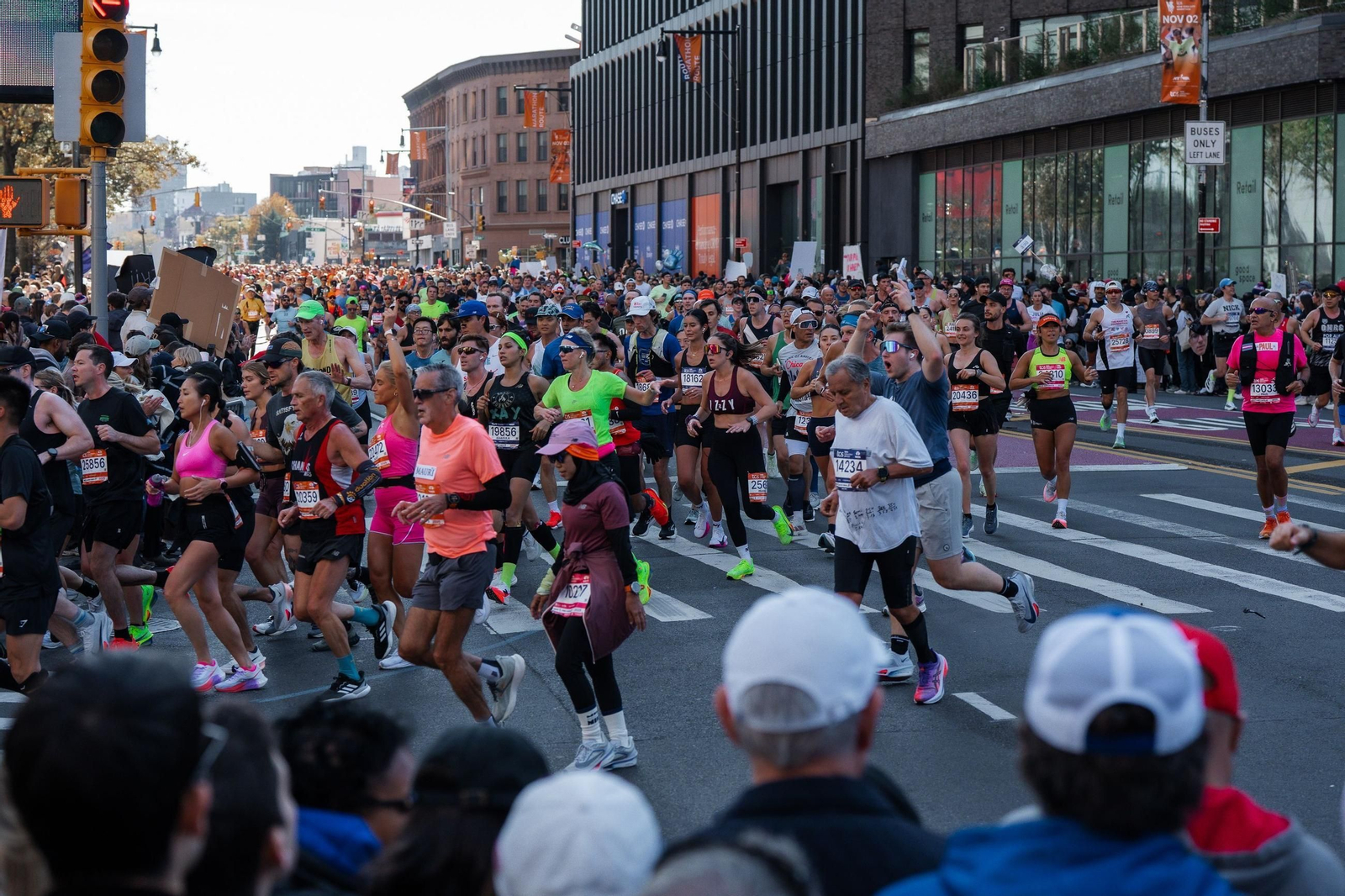 Las fotos del Maratón de Nueva York 2025