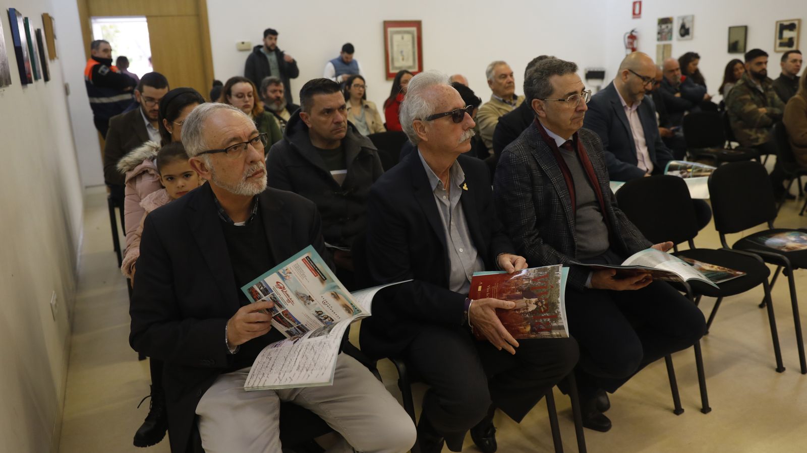 Presentación de la revista de Semana Santa de La Línea
