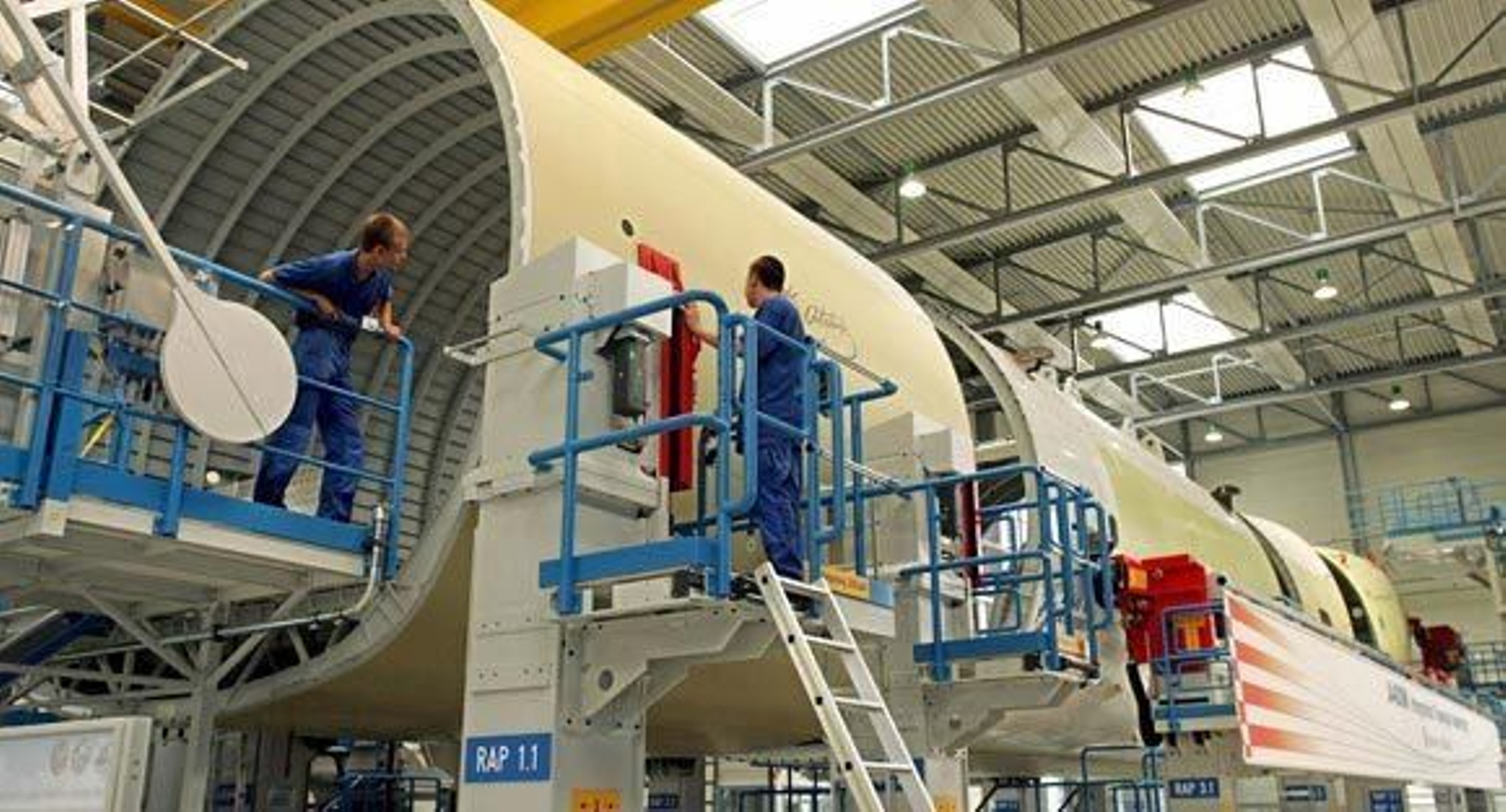 Del montaje a la entrega de un A400M