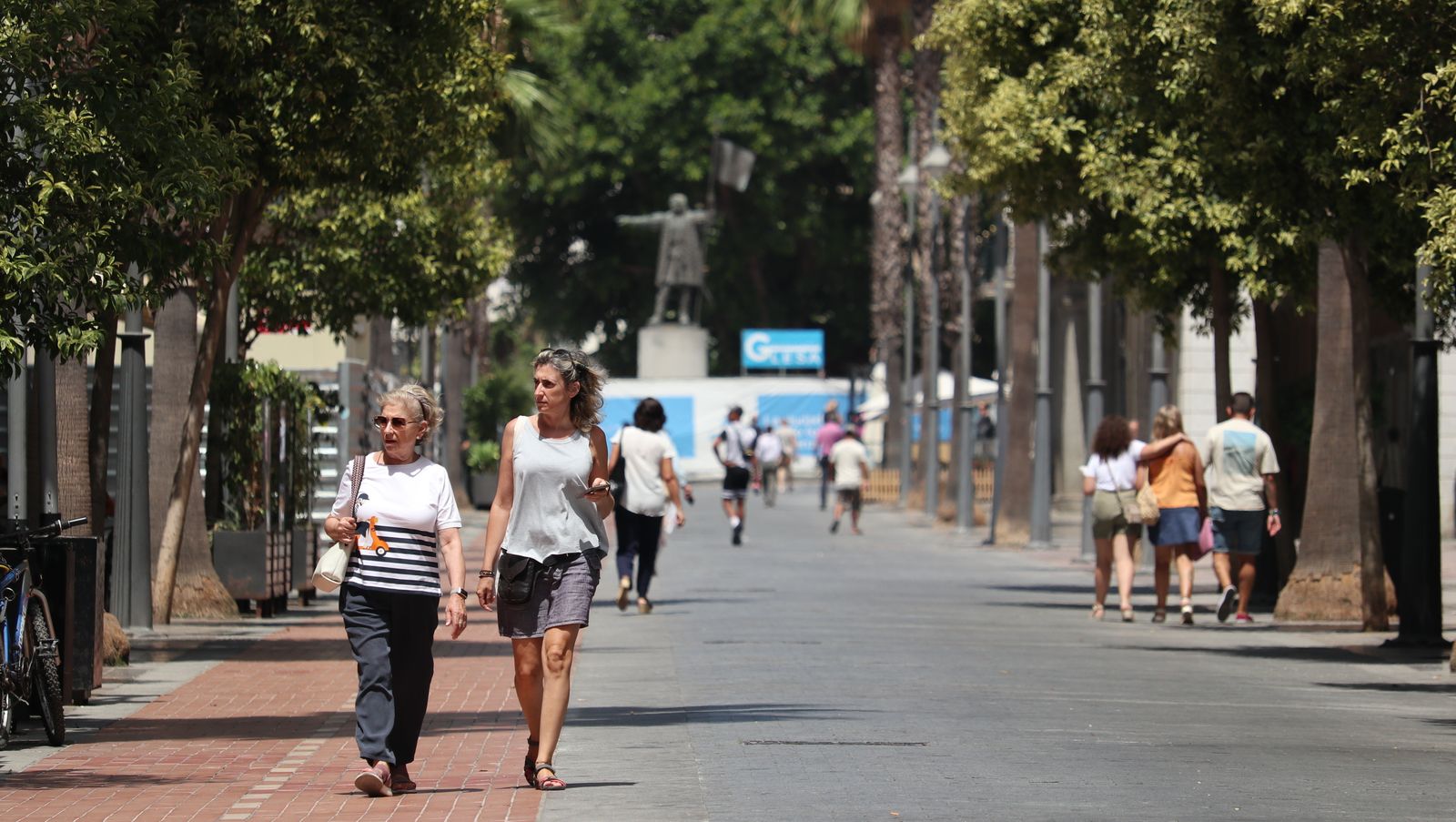 Imágenes del jueves 7 de julio en Huelva