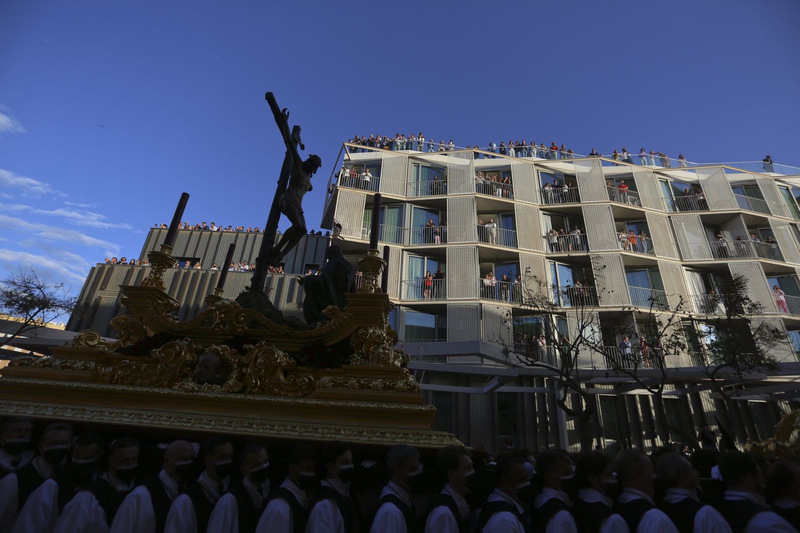 Las fotos del Cristo de Mena, en el Jueves Santo de Málaga