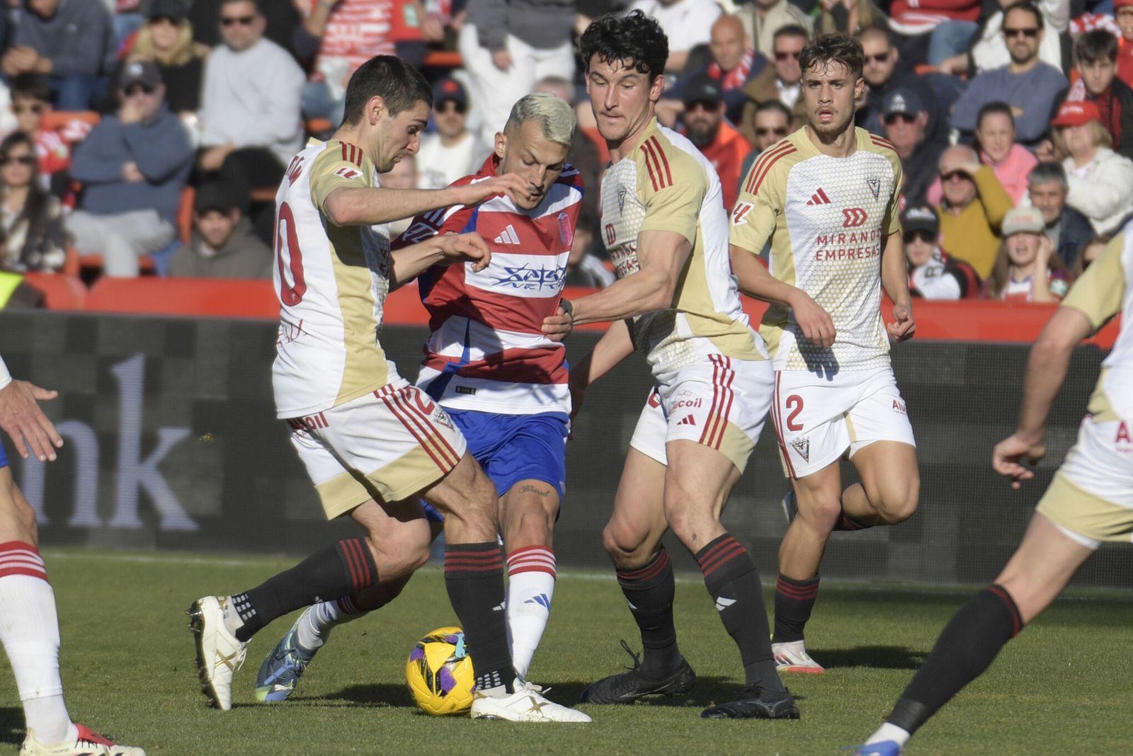 Las mejores imágenes del Granada CF-CD Mirandés