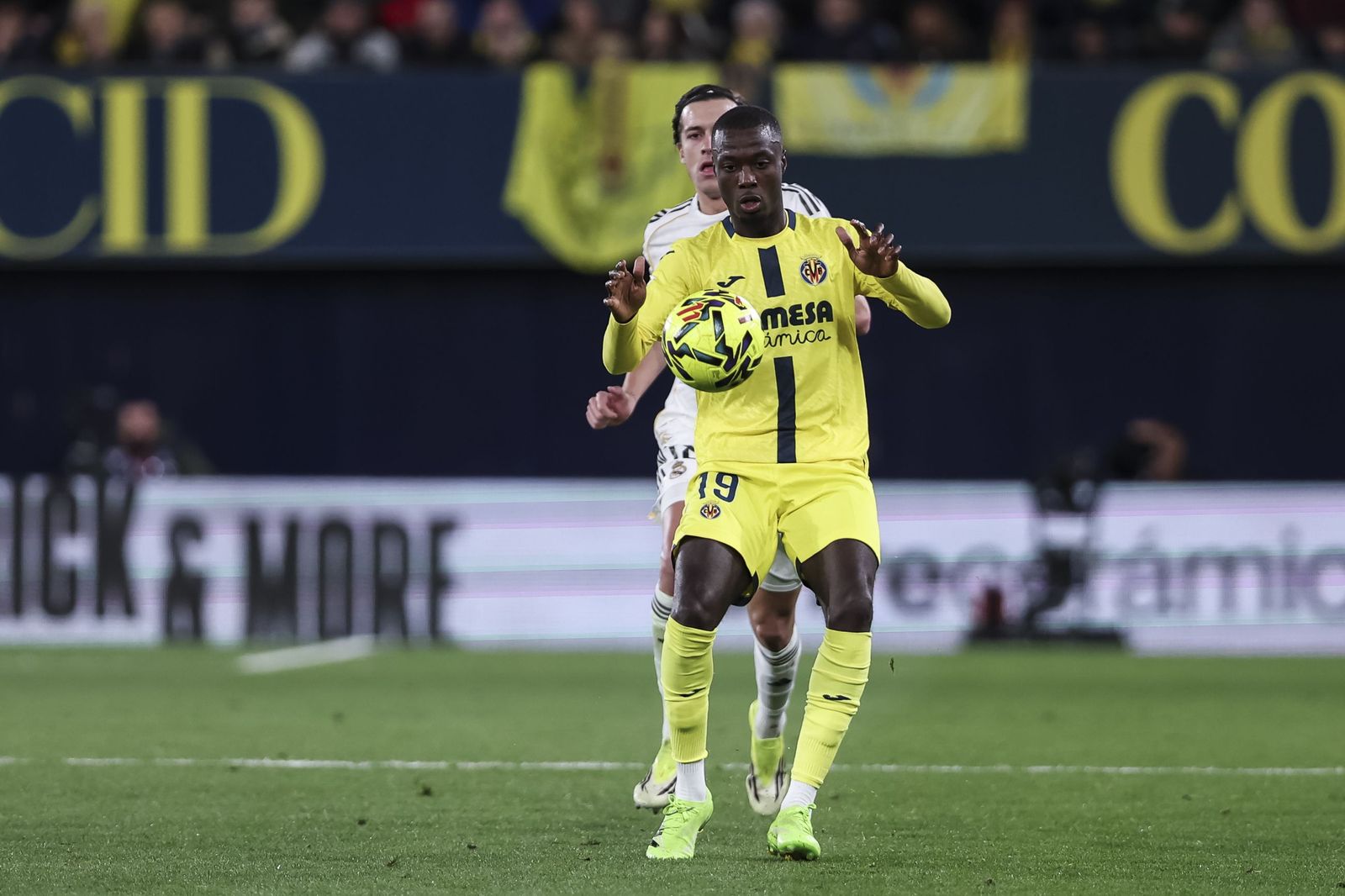 Las fotos del Villarreal-Real Madrid