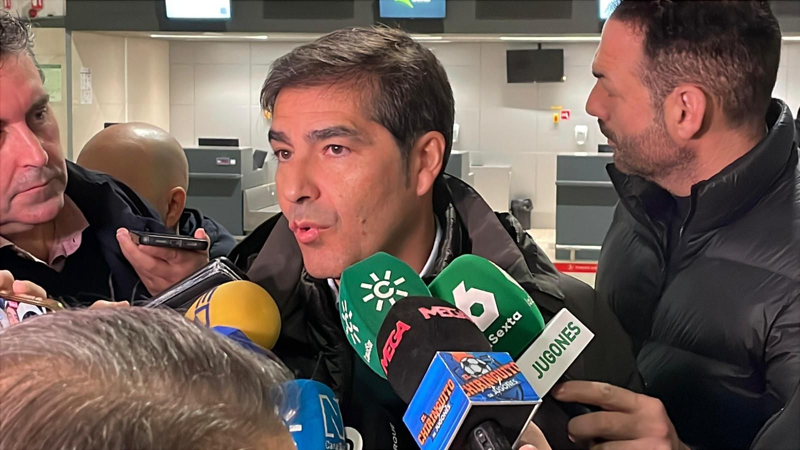 La salida del Betis a Salónica para jugar ante el PAOK