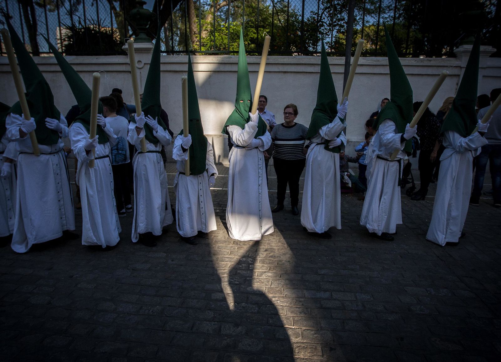 Las imágenes del Martes Santo en San Fernando