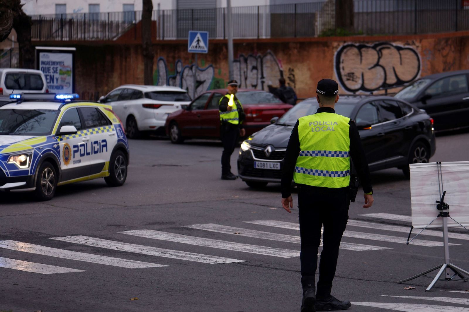 El Grupo Rayo de la Policía Local de Córdoba en acción por el Distrito Sur, en imágenes
