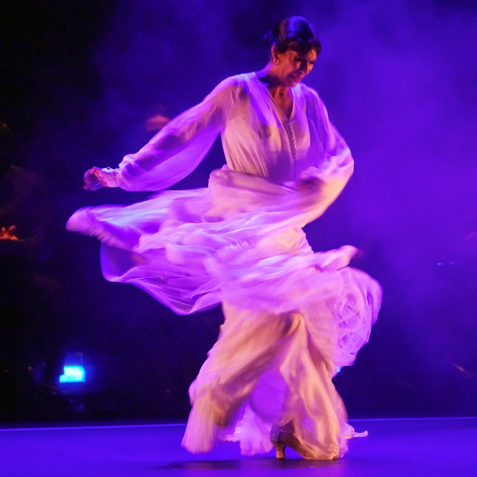 Beatriz Morales en el 28 festival de Jerez