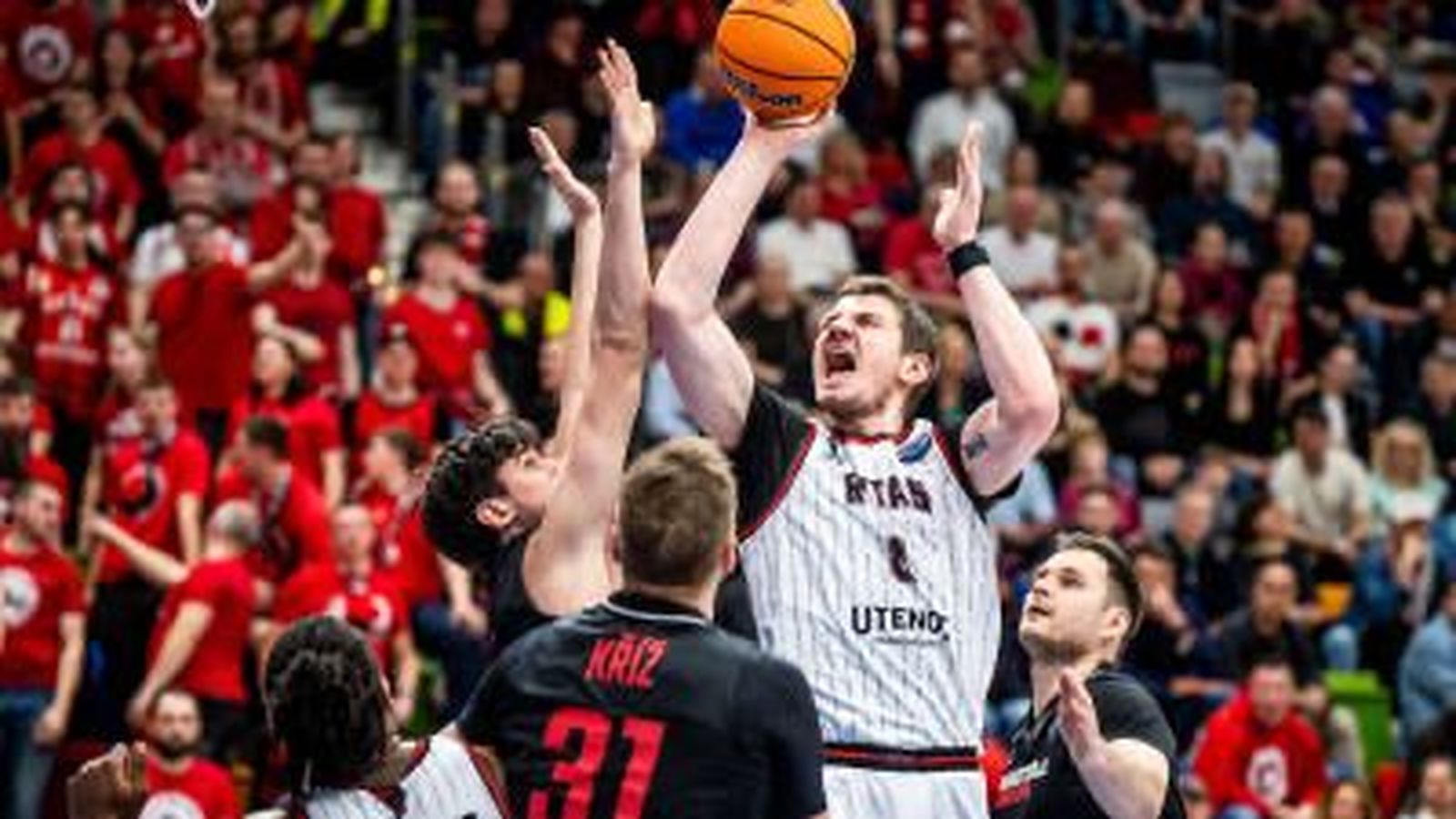 BCL: El Rytas, primer clasificado para la Final Four de Badalona