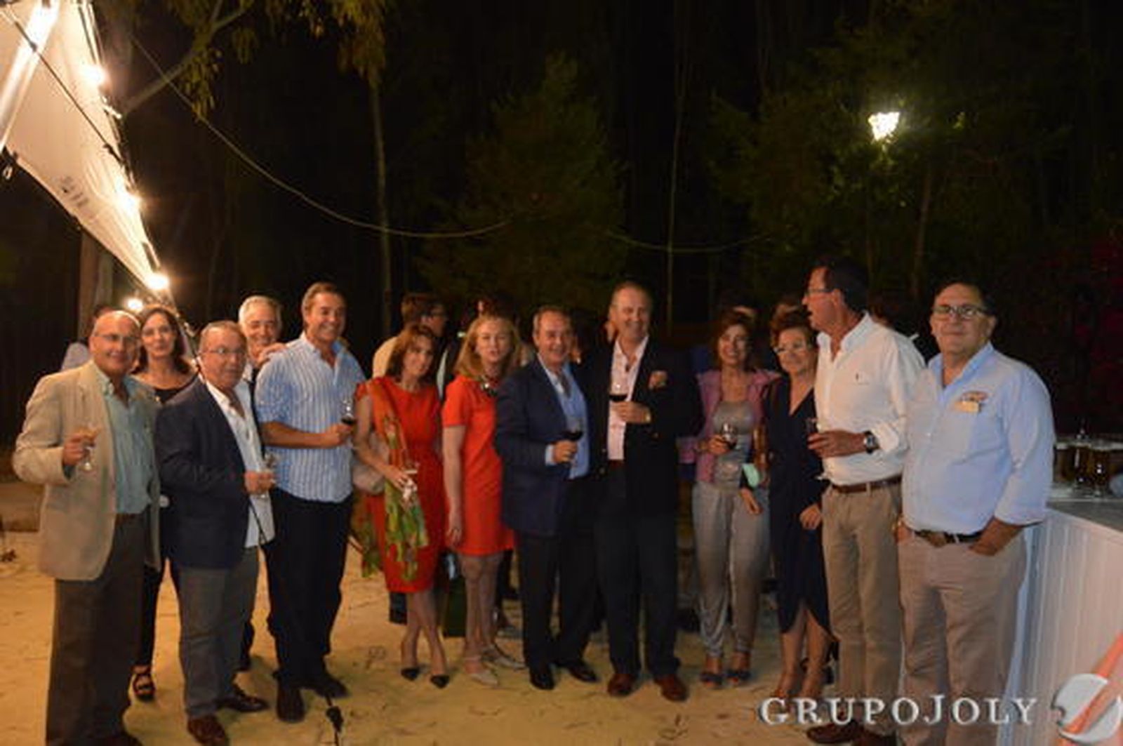 Antonio Bresca, Miguel Yrayzoz, Carlos Ferradans, Fabiola Lacave, Concha Ribelles, Jose Ferradans, Guillermo Macpherson, Pegui Alvargonzález, Lourdes Roldán, Javier Portela y Alfonso Fernández de la Puente.  Foto: Ignacio Casas de Ciria