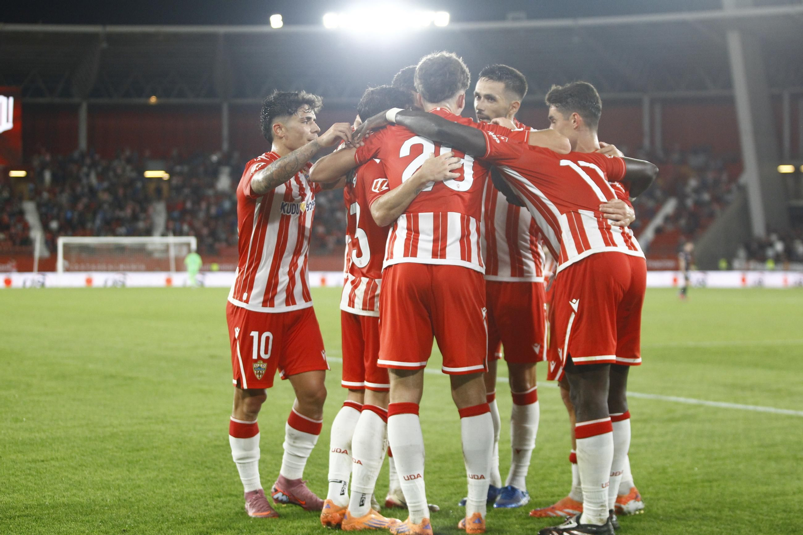 Las fotos del partido U.D. Almería - S.D. Eibar