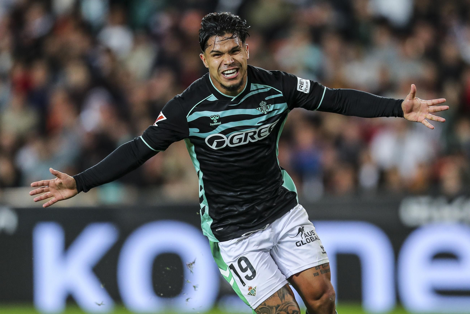 Las mejores fotos del Valencia-Betis