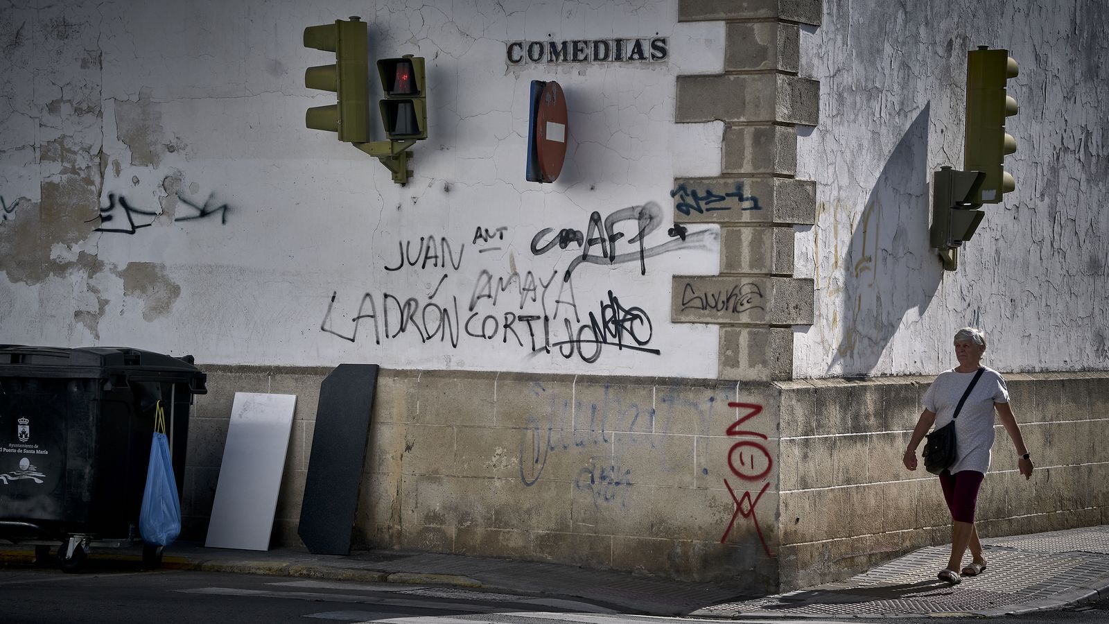 Deterioro y decadencia del centro de El Puerto de Santa María