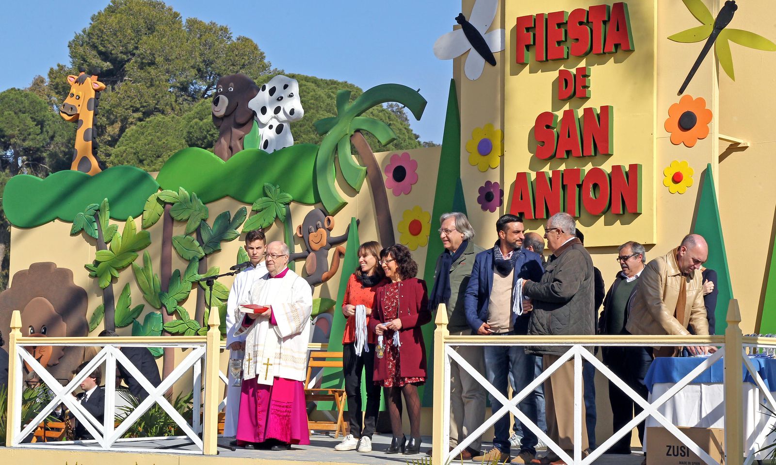 Las imágenes de San Antón