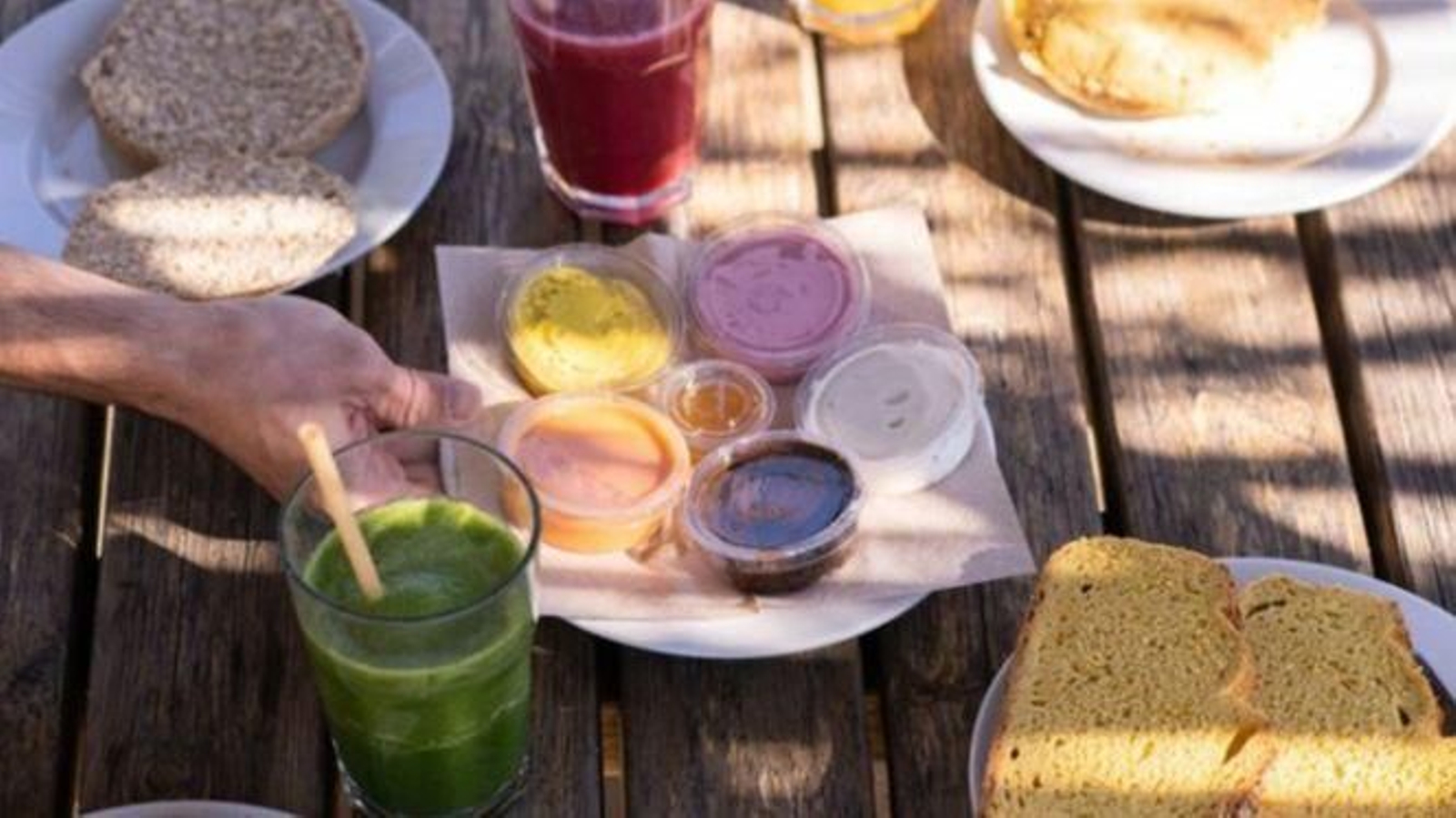 Desayuno en el Rancho Cortesano (Jerez)
