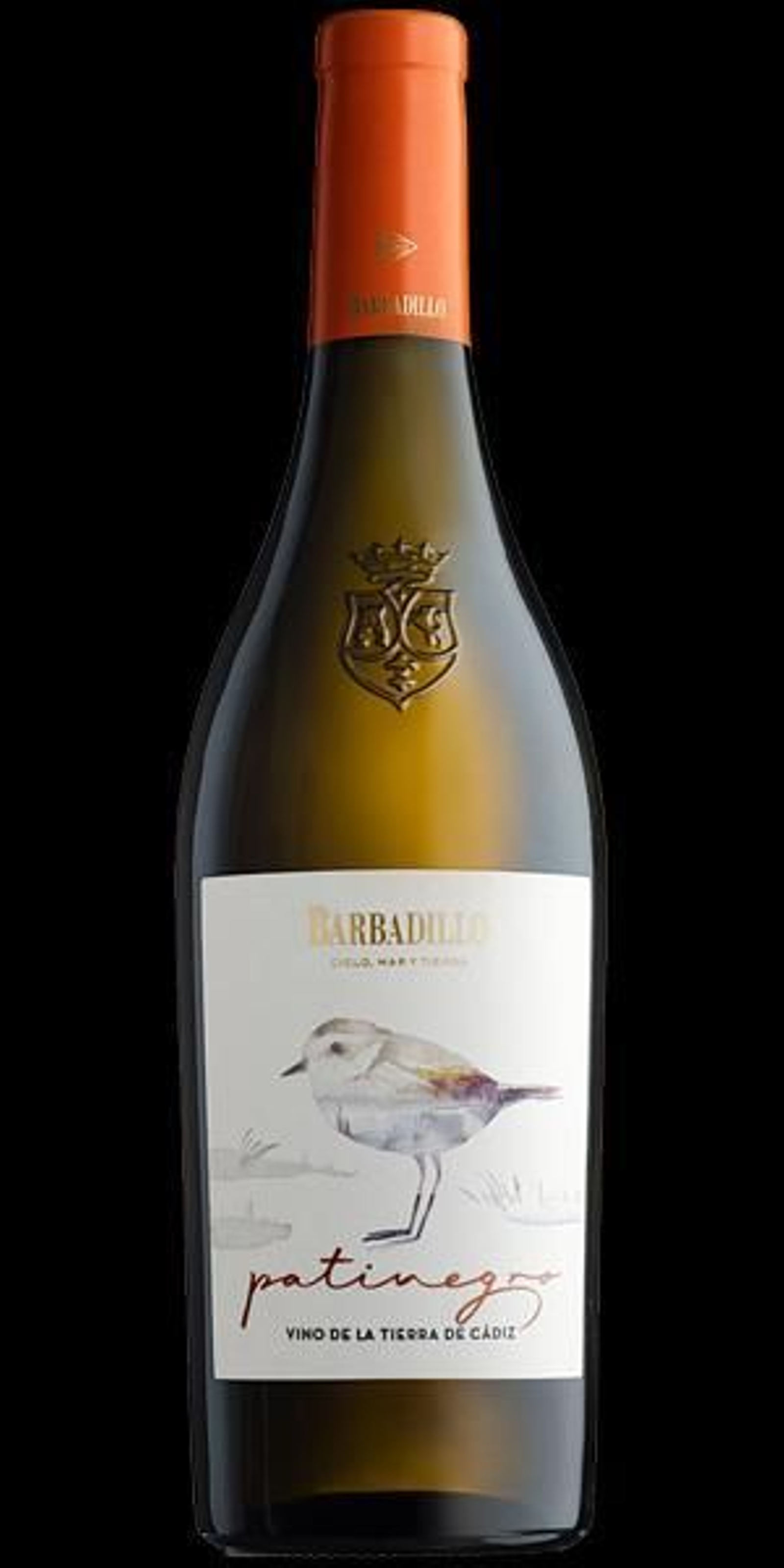 Botella de Patinegro.