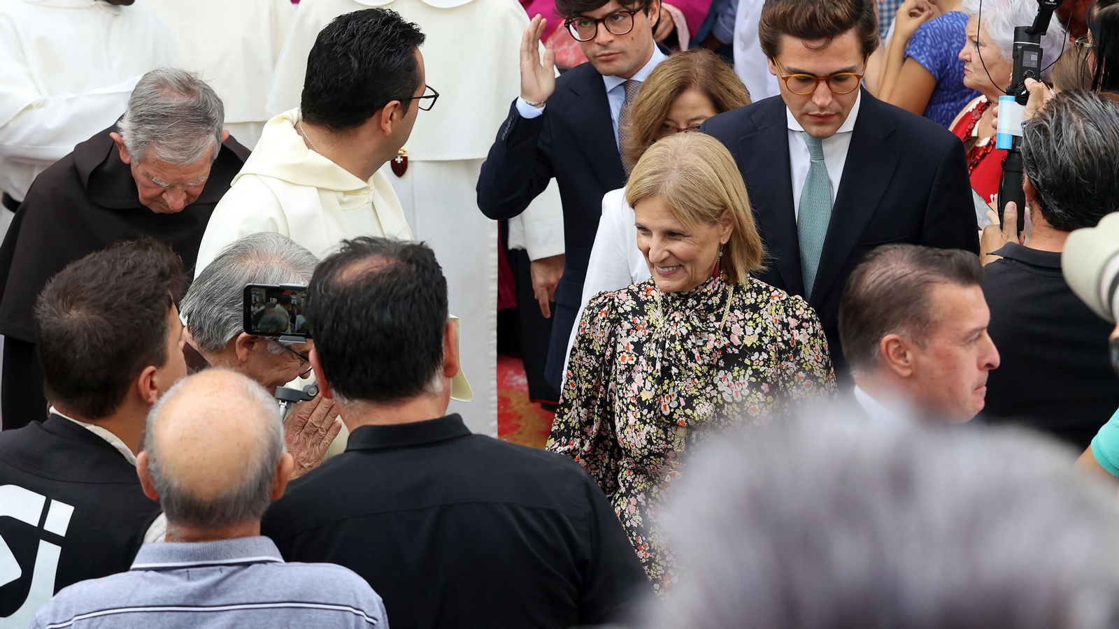 Imágenes de la procesión de La Patrona de Jerez