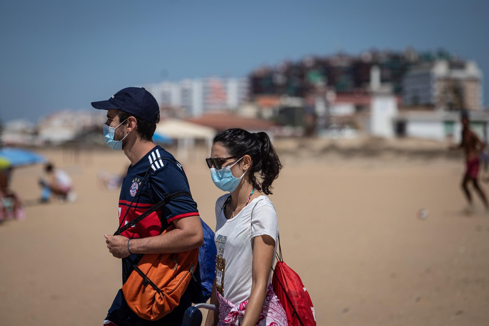 El Domingo de playa en imágenes