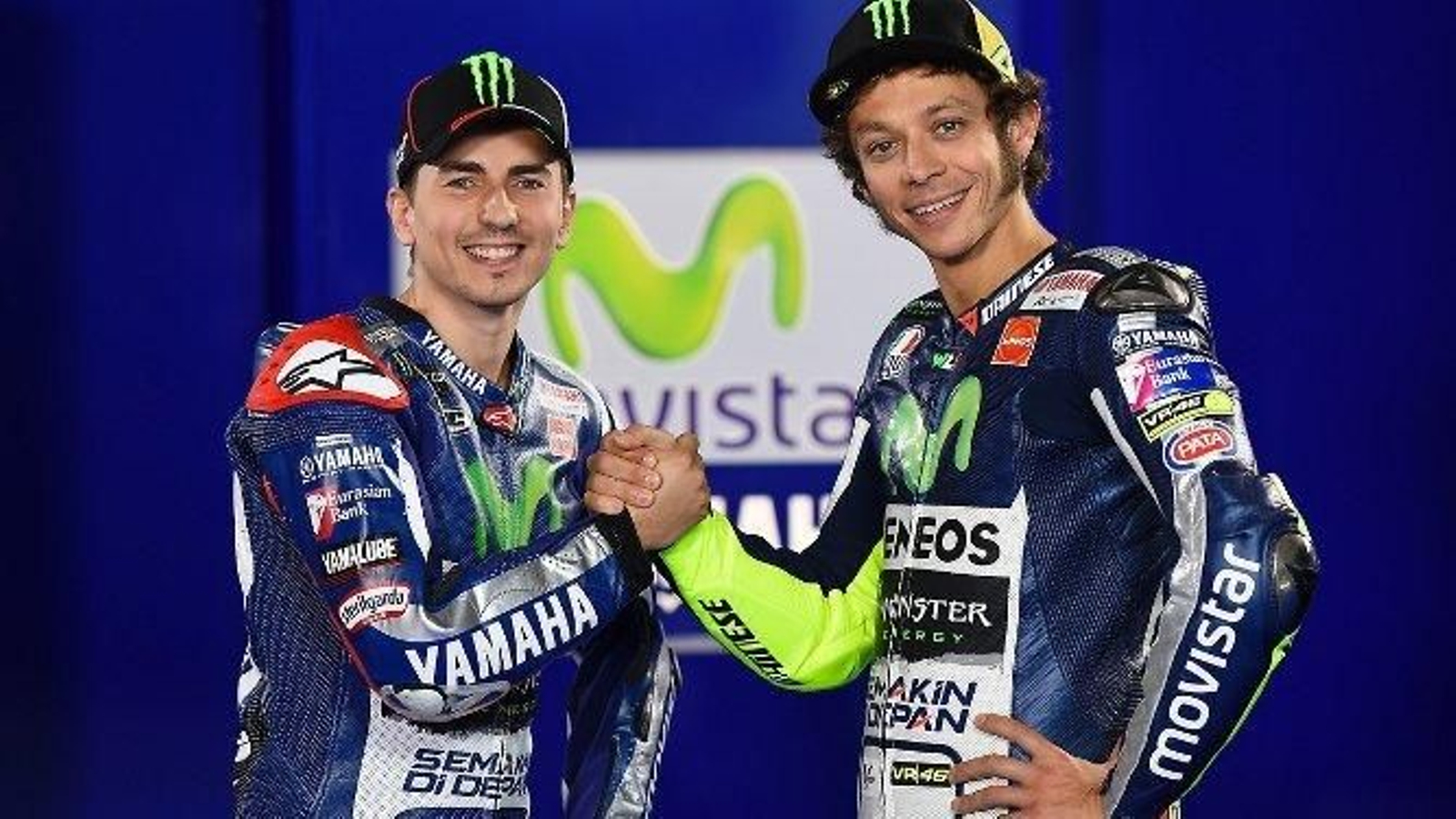 Jorge Lorenzo y Valentino Rossi prosiguen su pulso particular este fin de semana en Motorland.