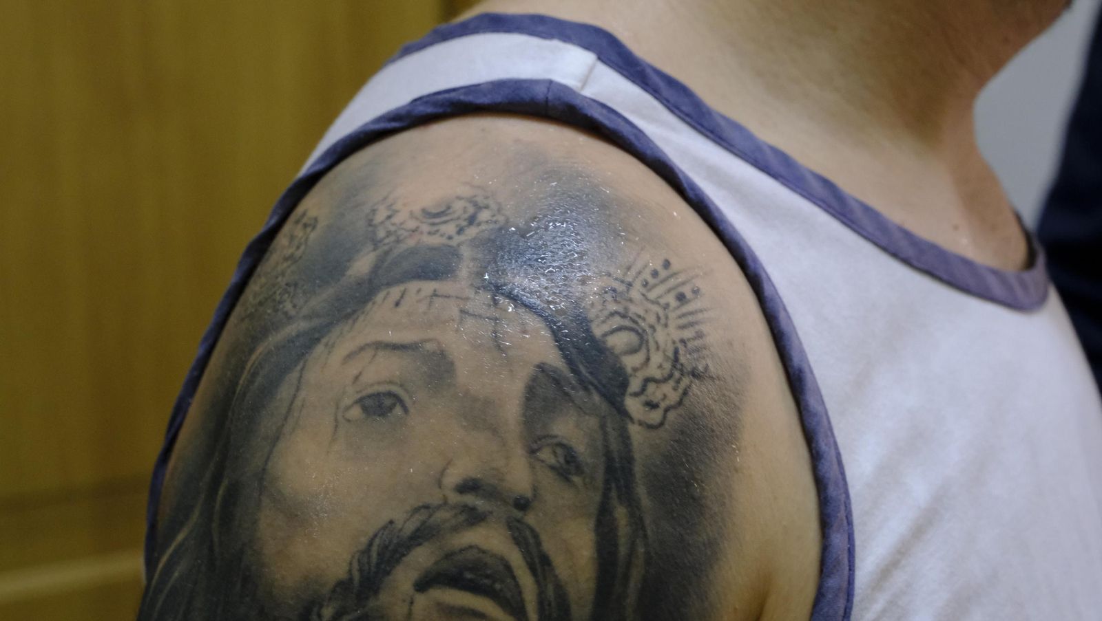 La Estrella en la Semana Santa de Almería 2025