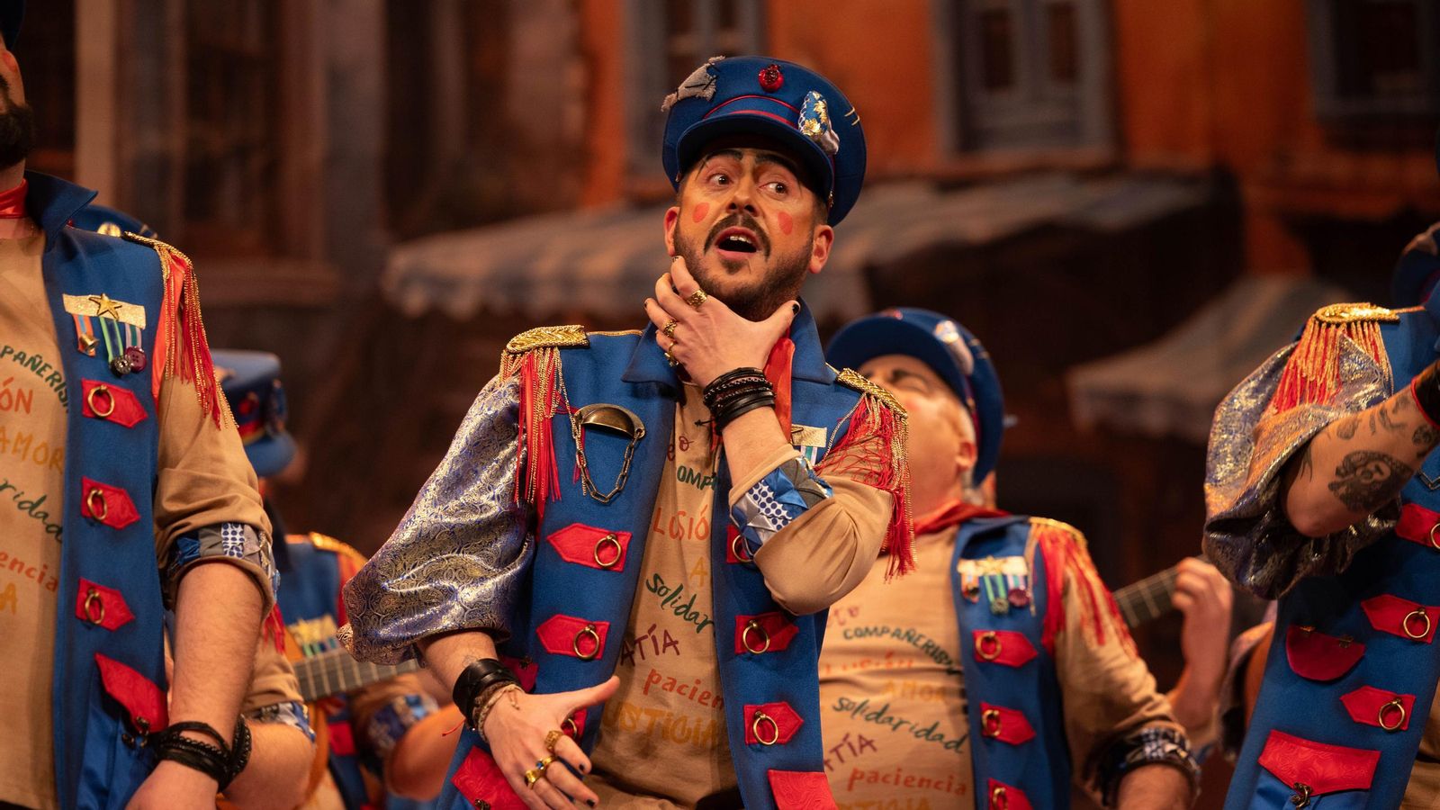 Búscate entre las mejores imágenes de la novena sesión preliminares del COAC 2025