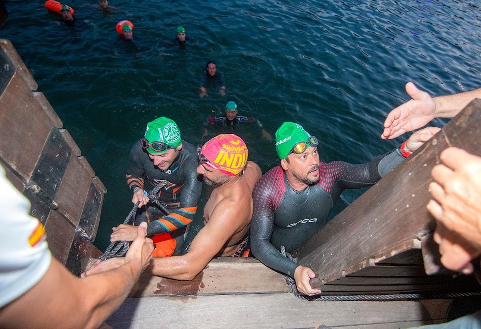 Triatlón a lo largo del Guadalquivir a beneficio de la Fundación Vicente Ferrer