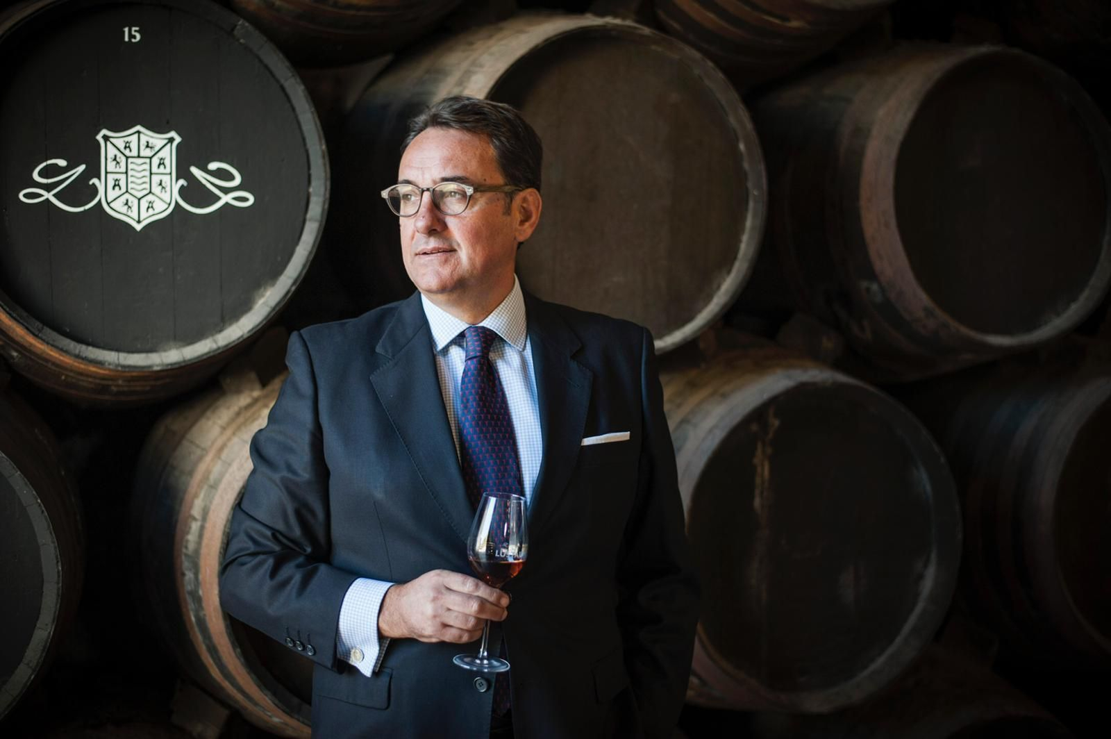 Luis Luengo, de Bodegas Lustau (Grupo Caballero)