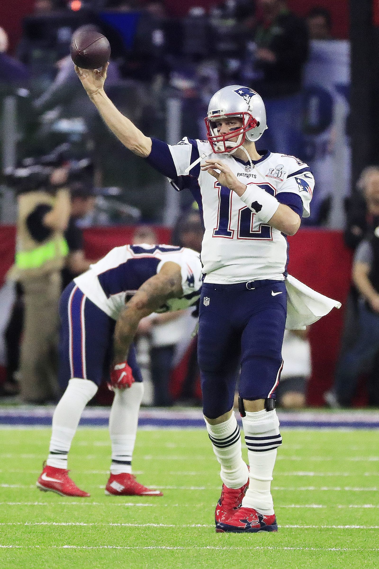 La final de la Super Bowl entre los Patriots y los Falcons
