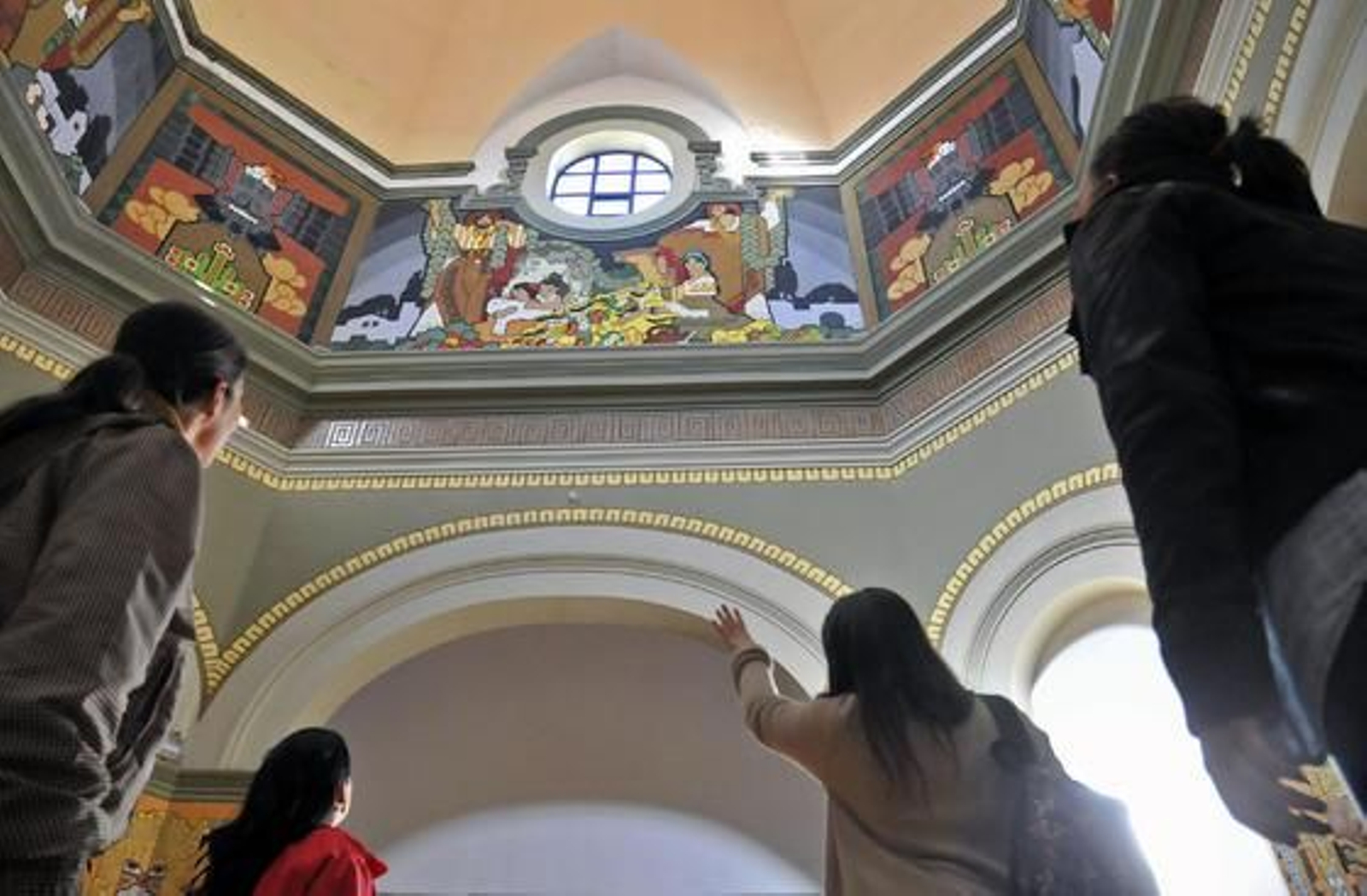 Estado de deterioro en el que se encuentran las instalaciones del Conservatorio de Danza.

Foto: Juan Carlos  Vázquez