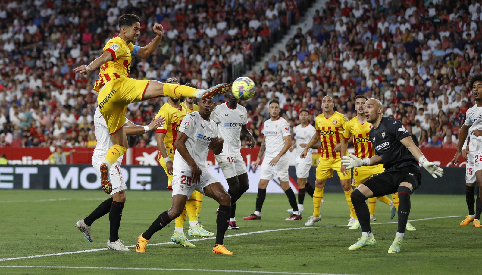 Las imágenes del Sevilla-Girona