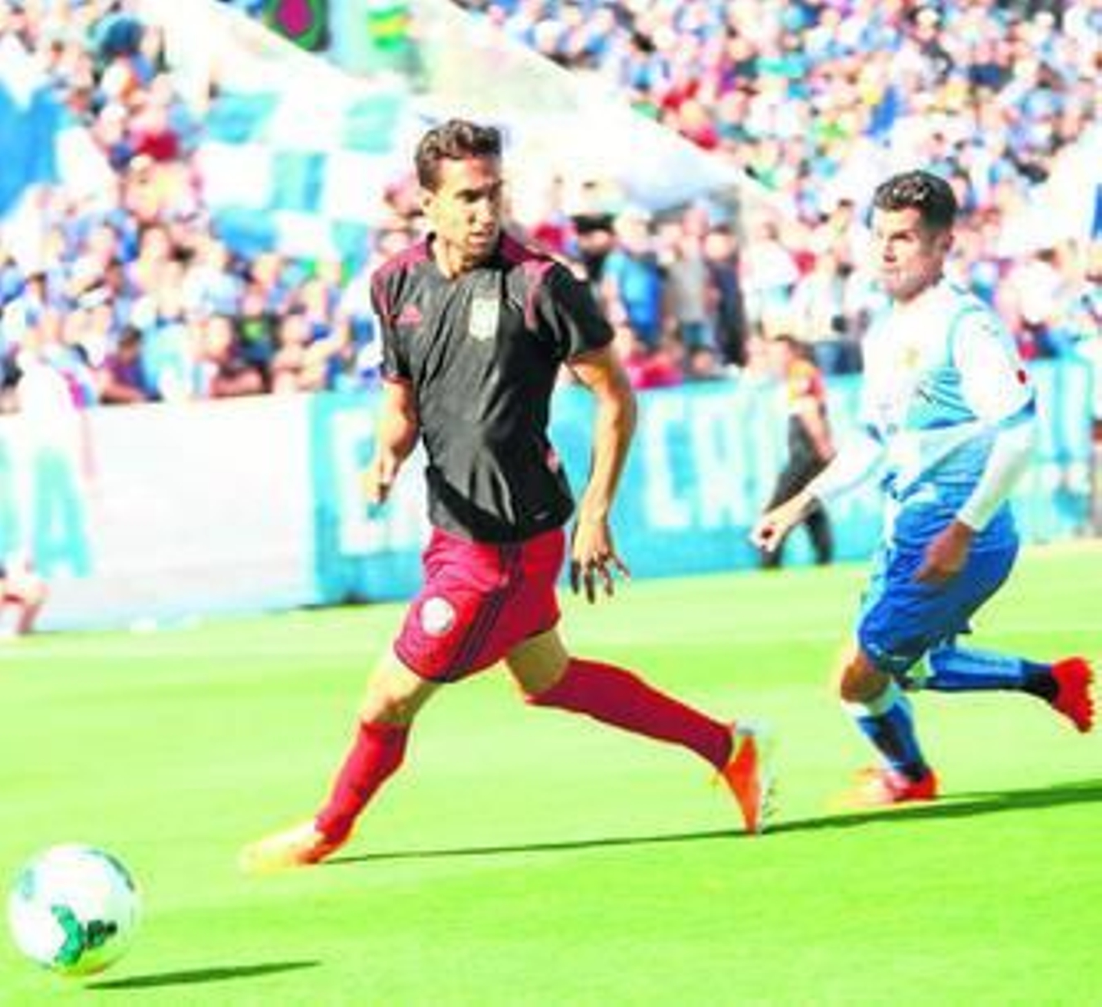 Montoro, en el último encuentro de la pasada temporada contra el Sabadell.