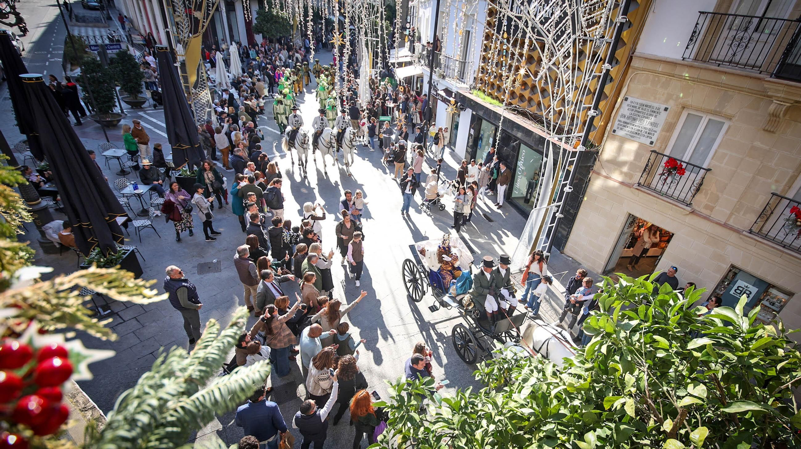 Los Reyes de la ilusión llegan a Jerez